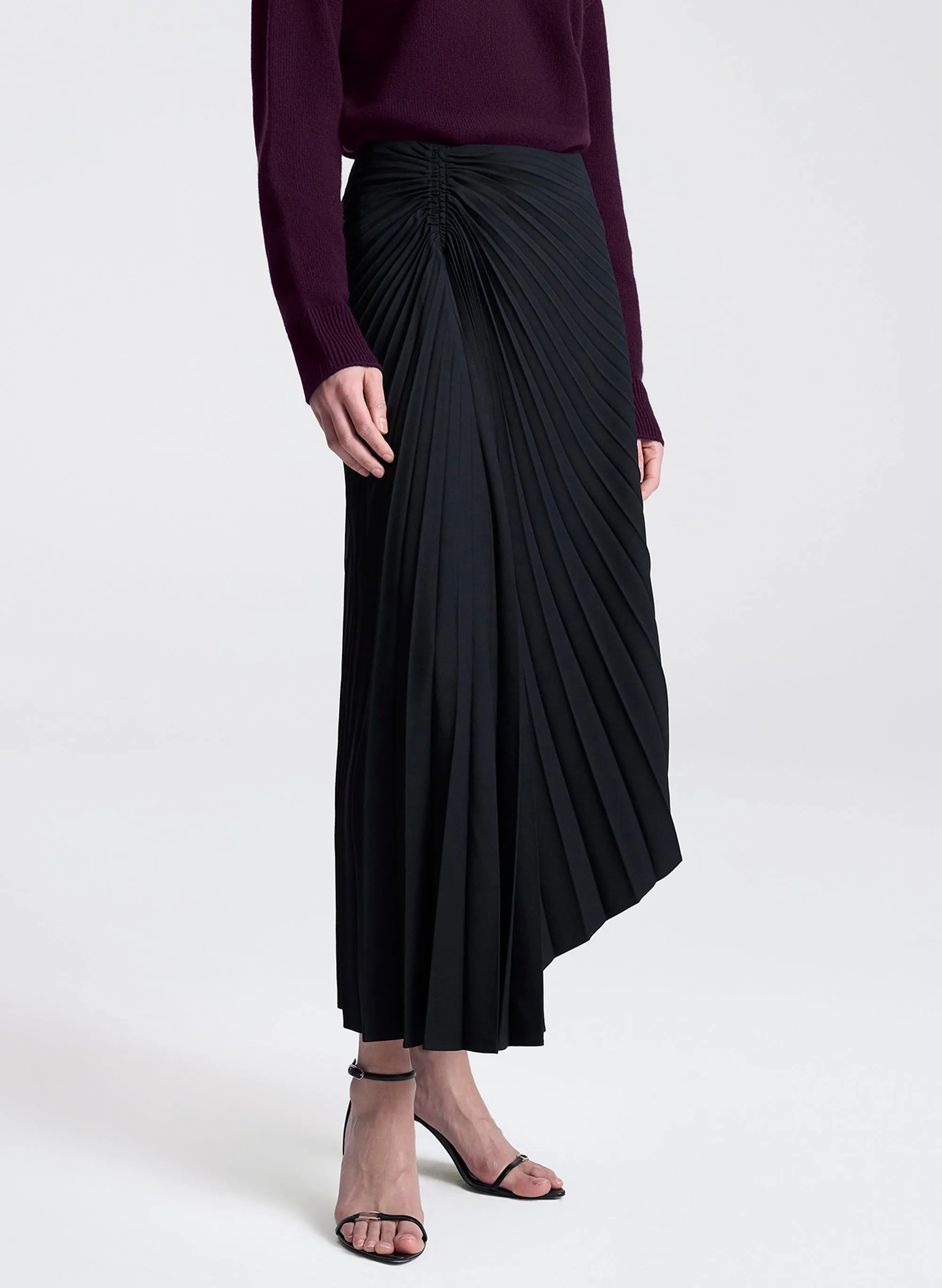 Tracy Tailored Midi Skirt sold by A.L.C. product image thumbnail 3