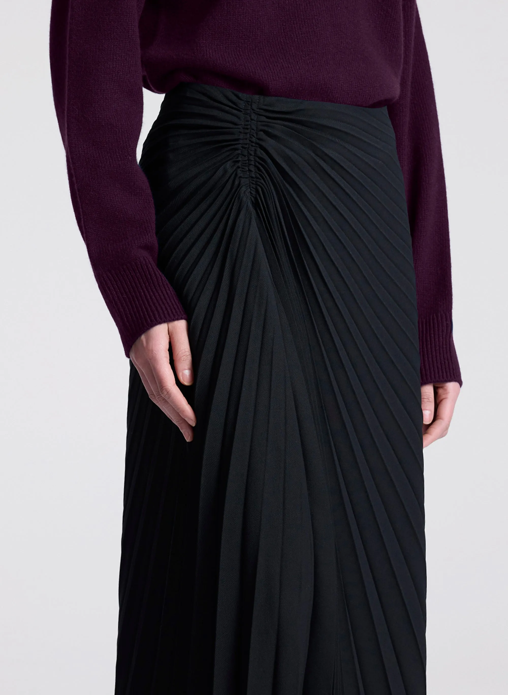 Tracy Tailored Midi Skirt sold by A.L.C. product image thumbnail 2