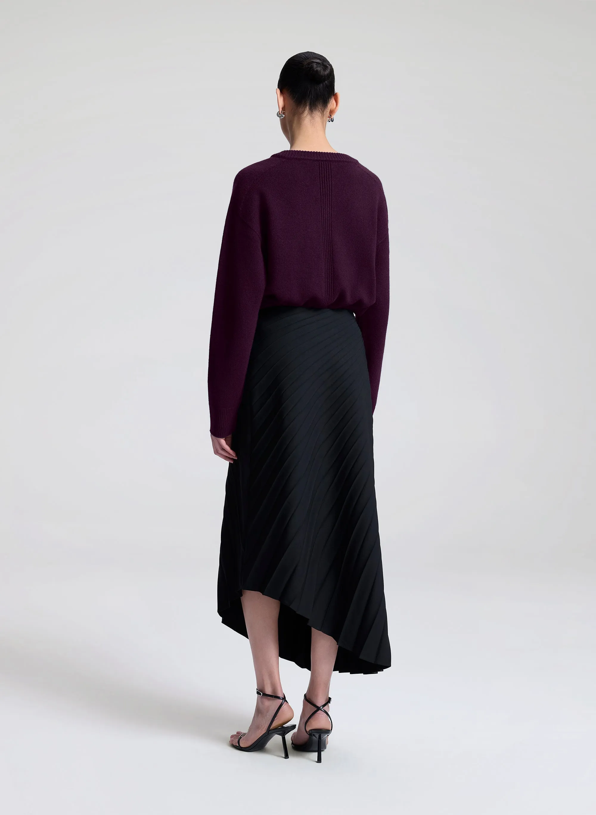 Tracy Tailored Midi Skirt sold by A.L.C. product image thumbnail 5