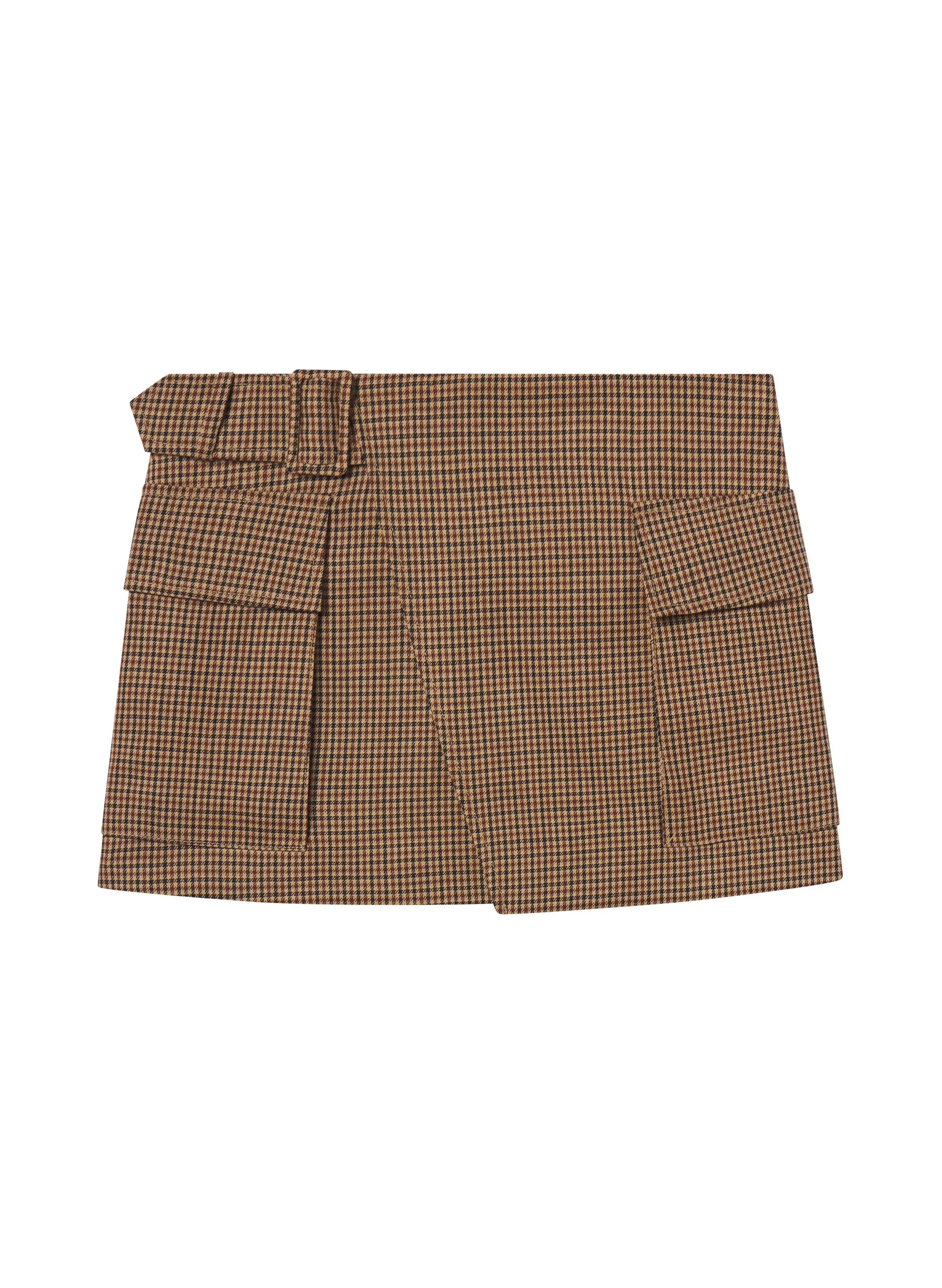 Conan Wool Tailored Mini Skirt sold by A.L.C. product image thumbnail 5