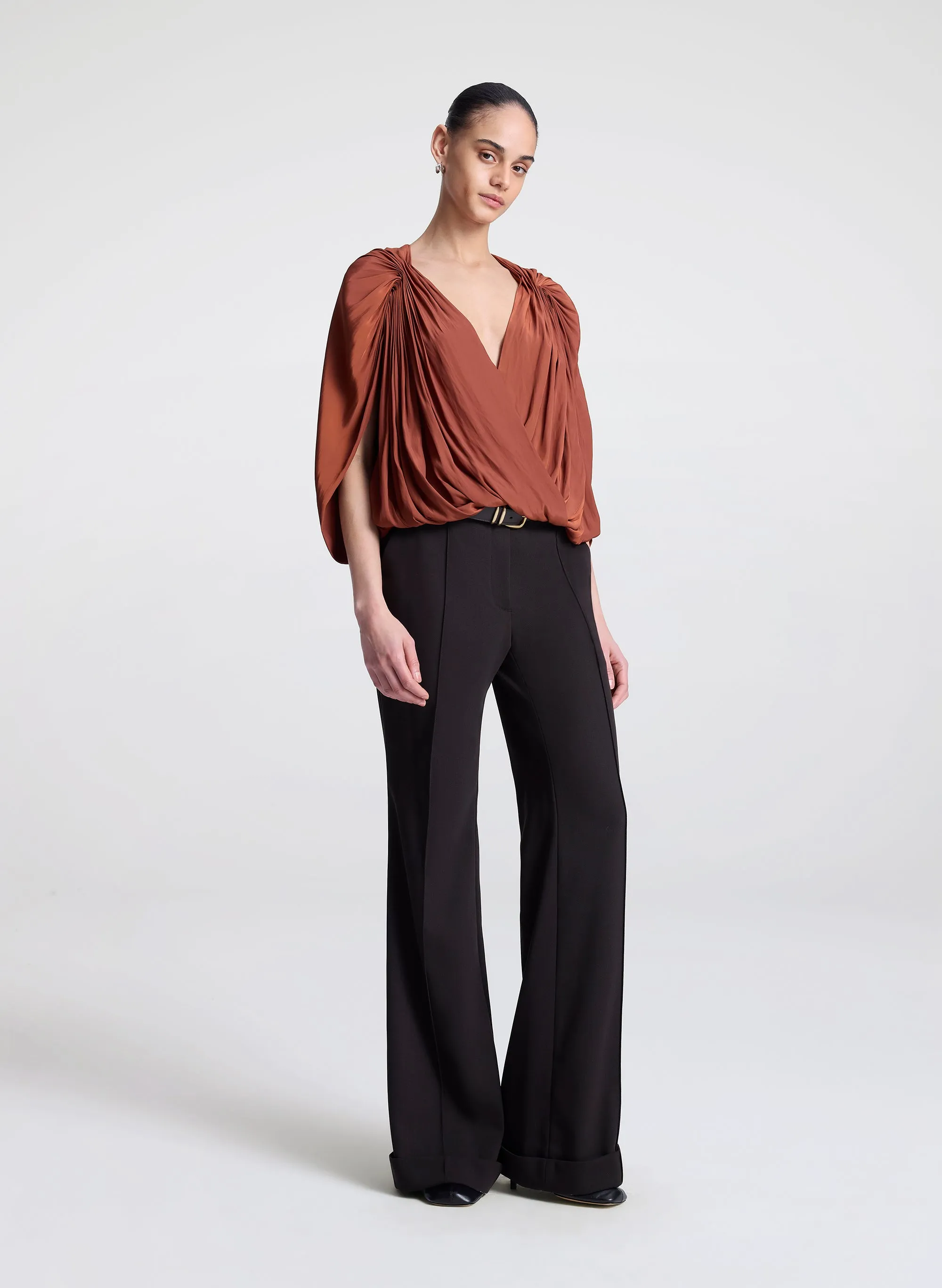 Vivian Caped Top sold by A.L.C. product image thumbnail 3