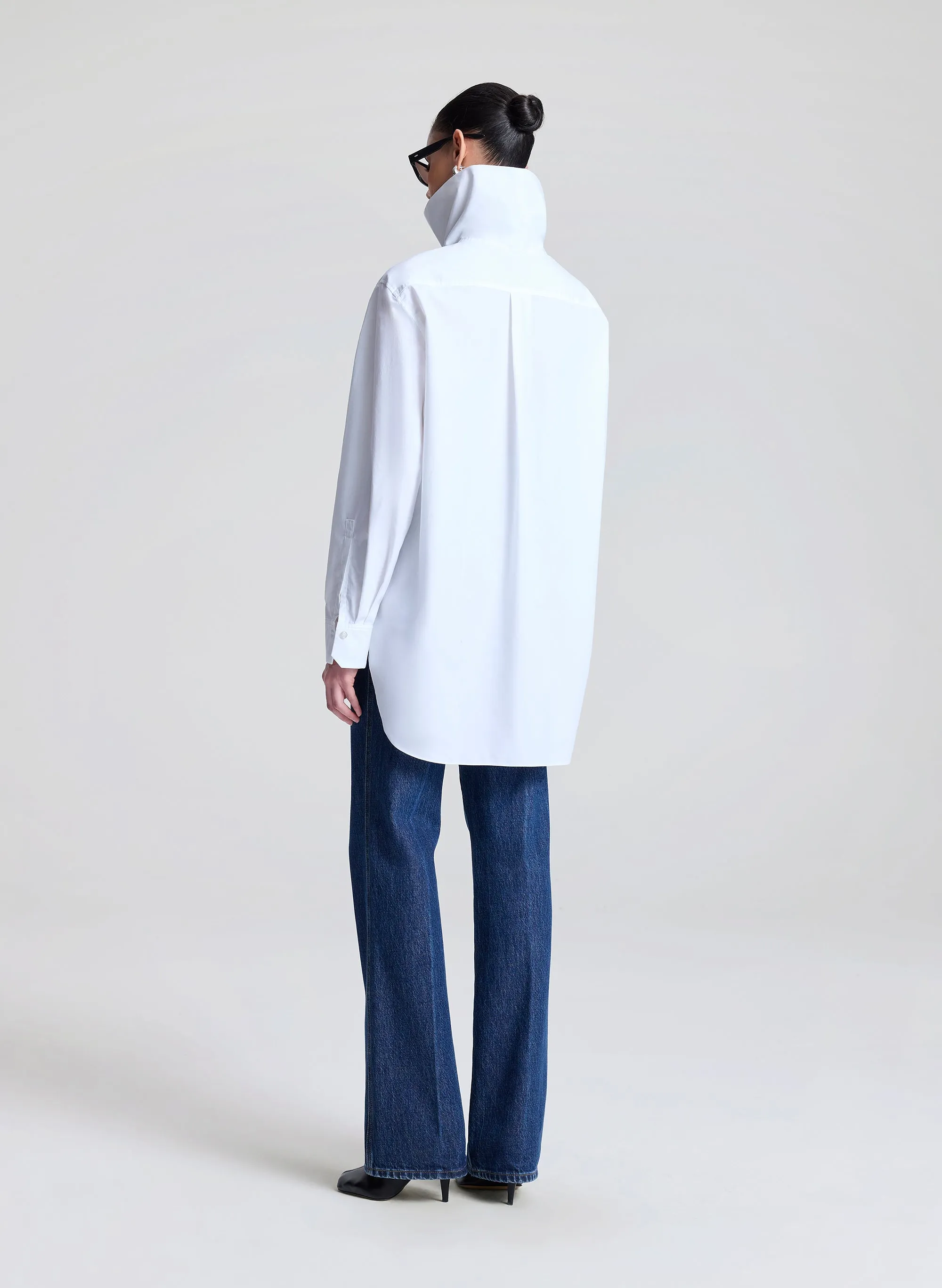 Wells Stretch Cotton Shirt sold by A.L.C. product image thumbnail 5