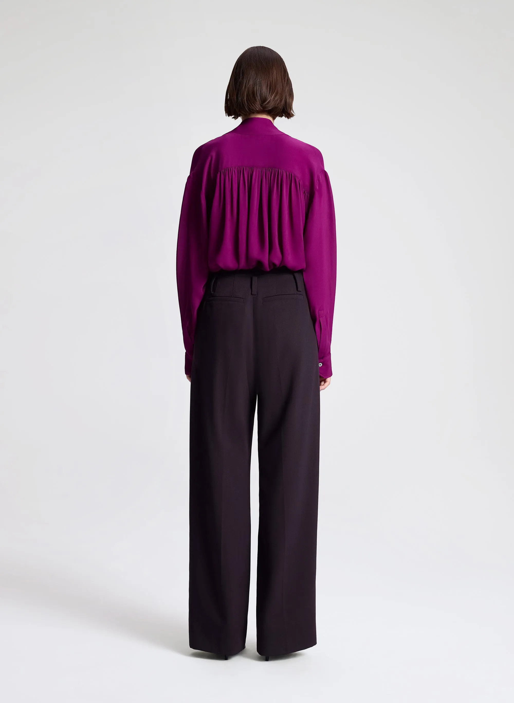 Vivi Silk Top sold by A.L.C. product image thumbnail 5