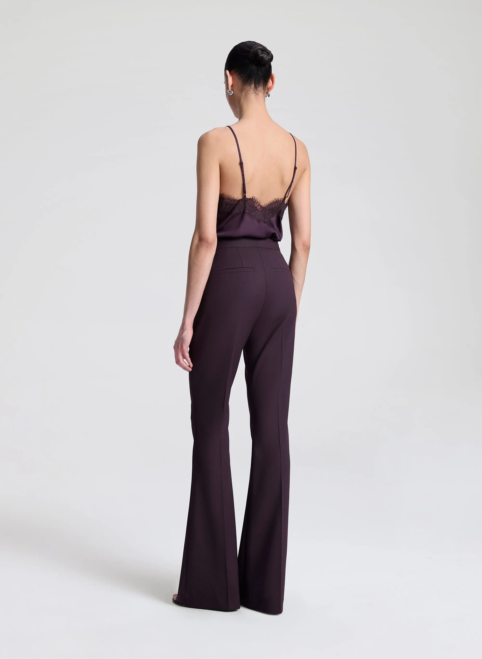 Presley Satin and Lace Camisole Top sold by A.L.C. product image thumbnail 5