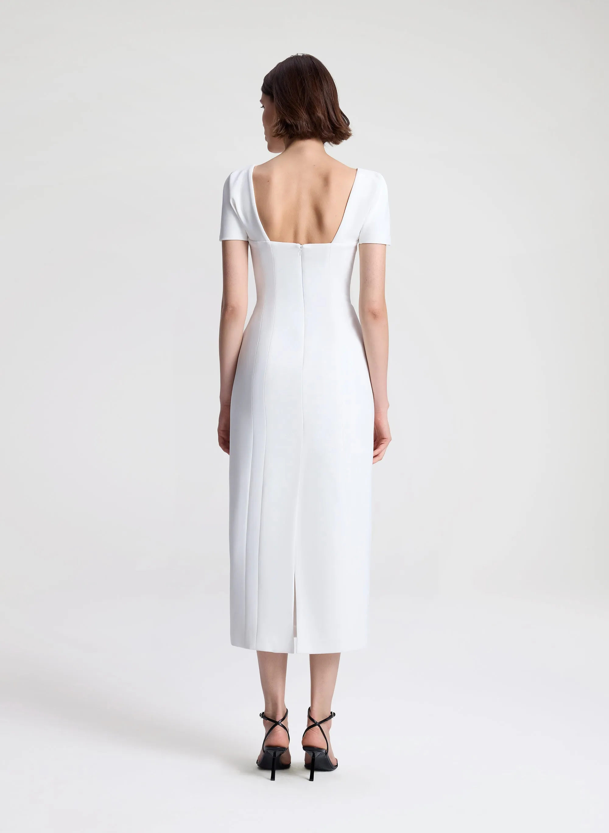Elvie Midi Dress sold by A.L.C. product image thumbnail 5