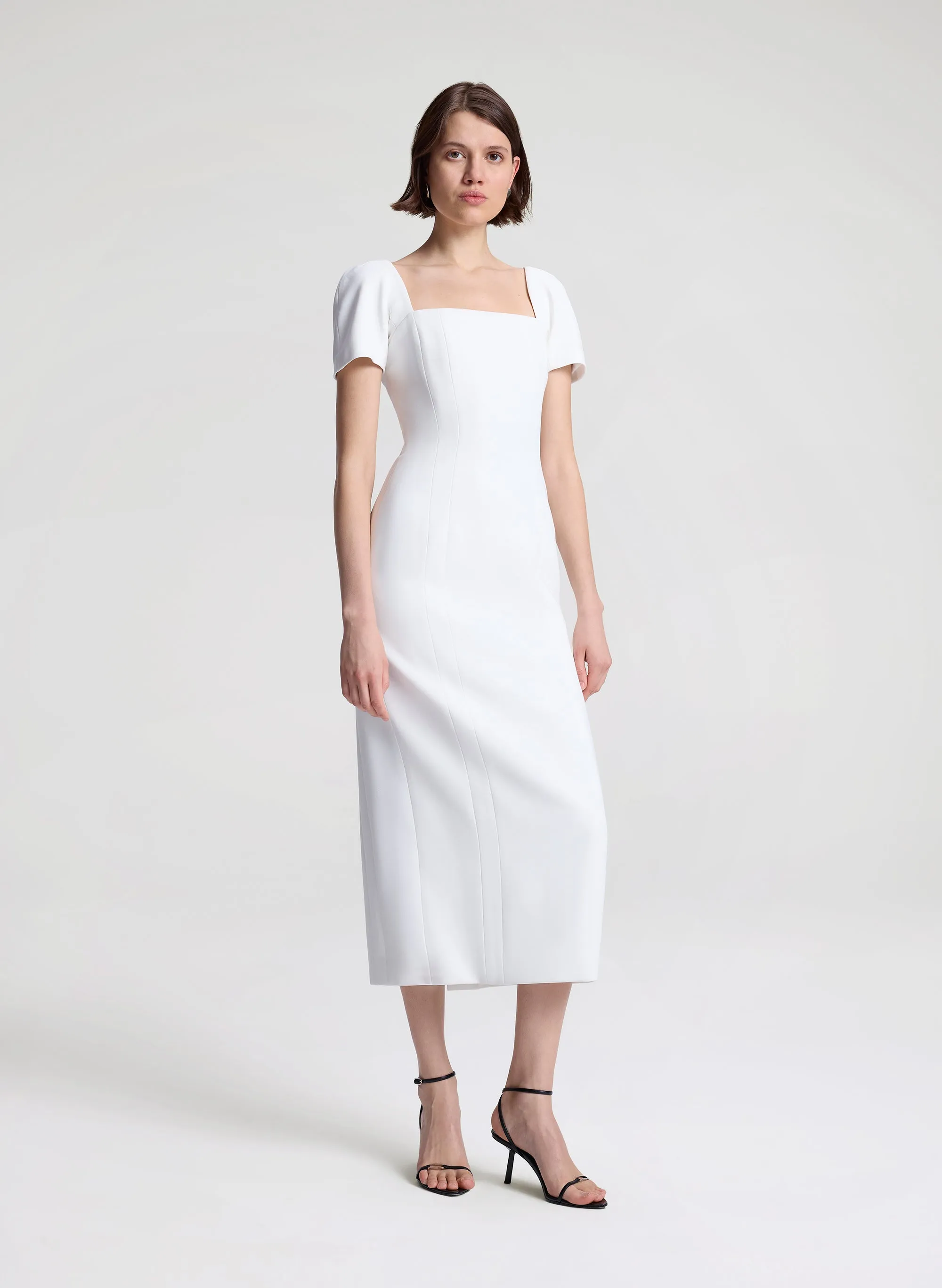 Elvie Midi Dress sold by A.L.C. product image thumbnail 3