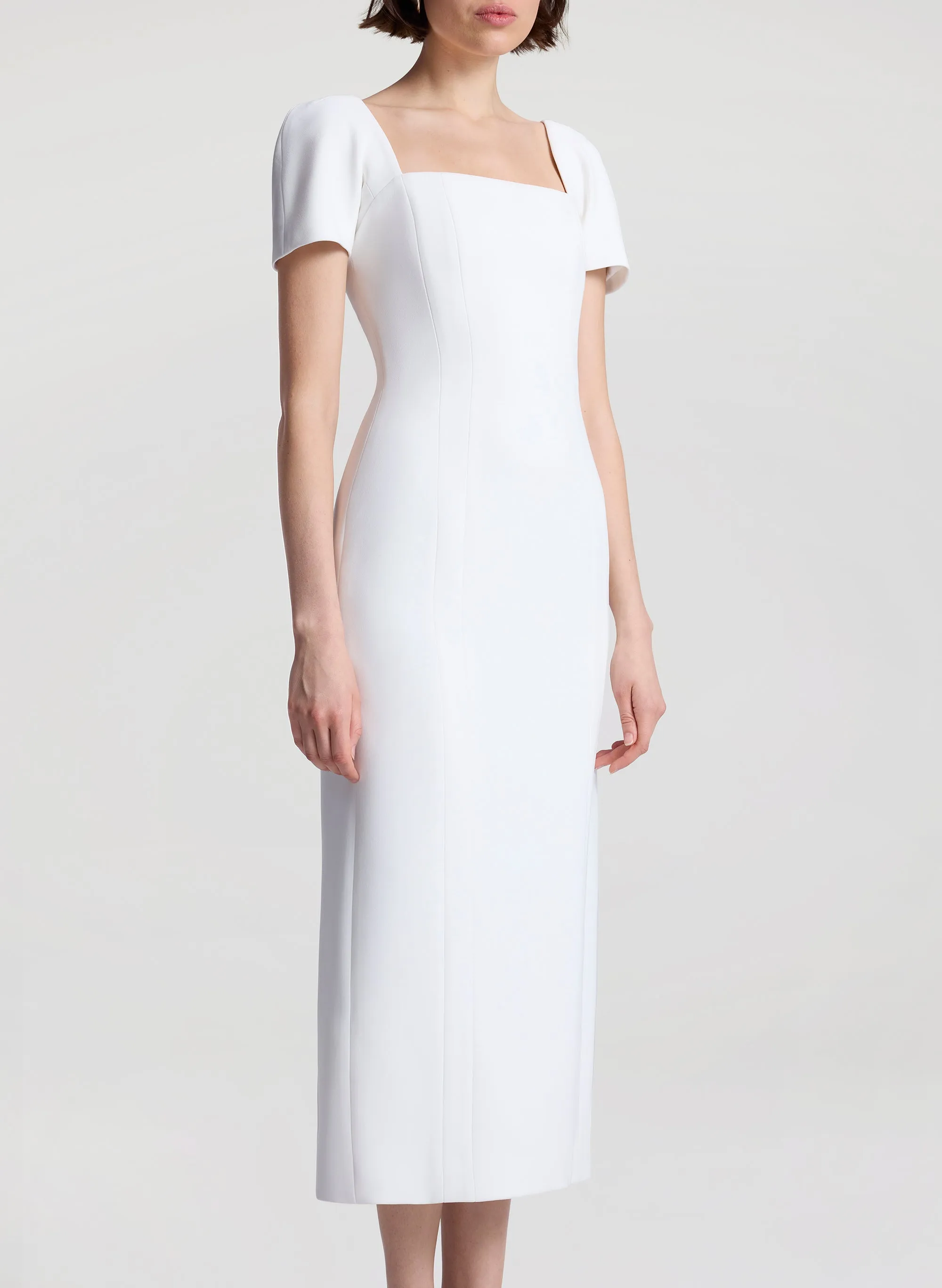 Elvie Midi Dress sold by A.L.C. product image thumbnail 2