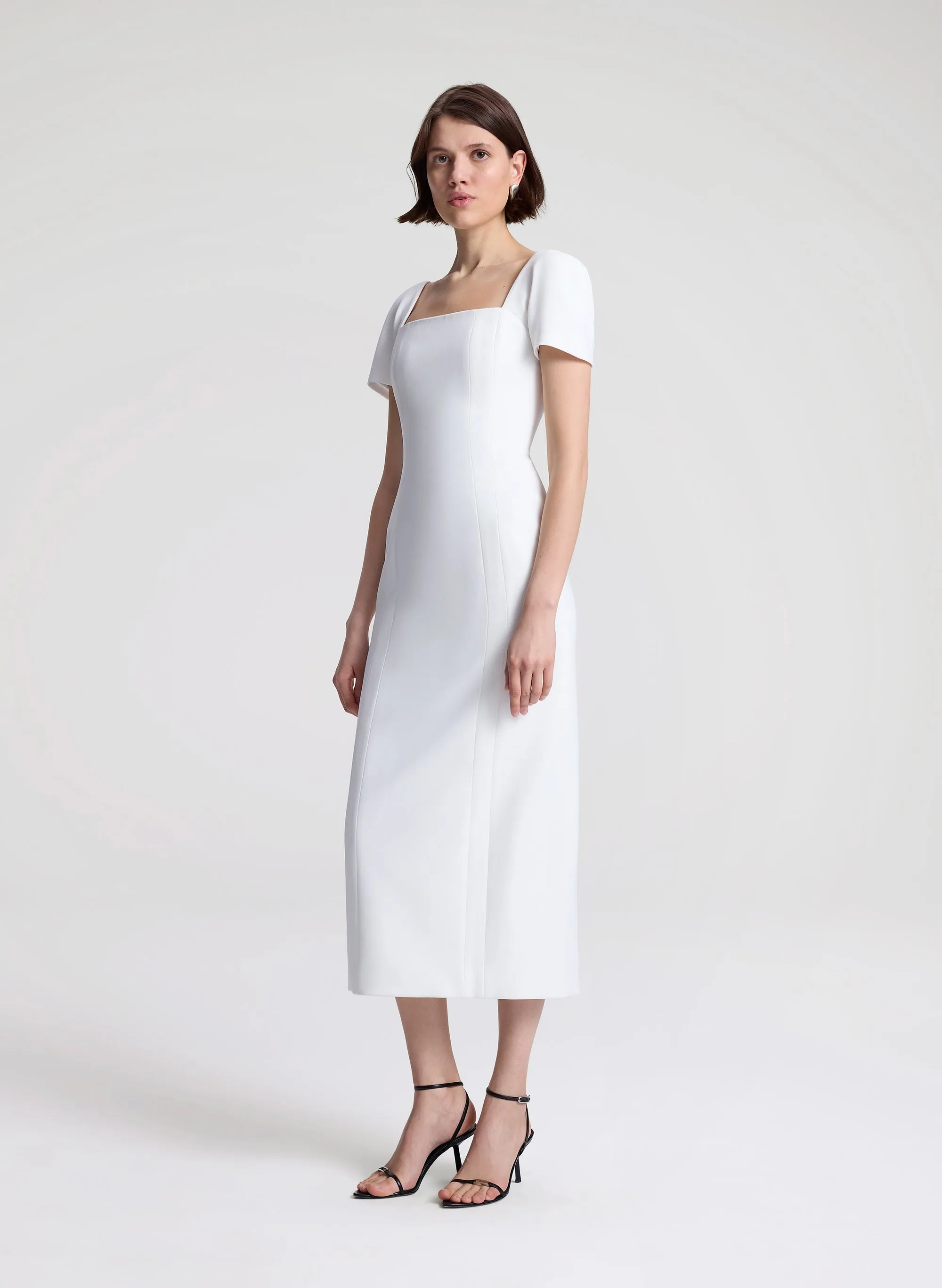 Elvie Midi Dress sold by A.L.C. product image thumbnail 4