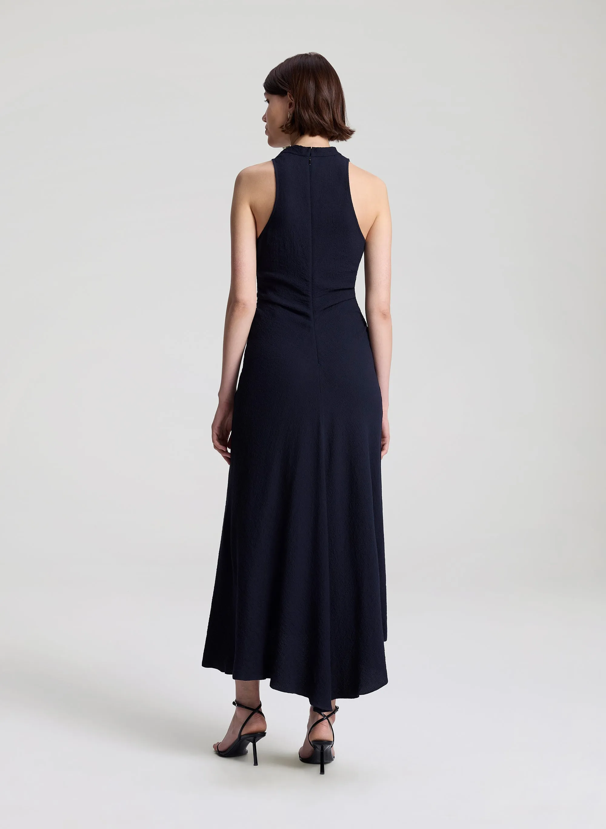 Inez Textured Midi Dress sold by A.L.C. product image thumbnail 5