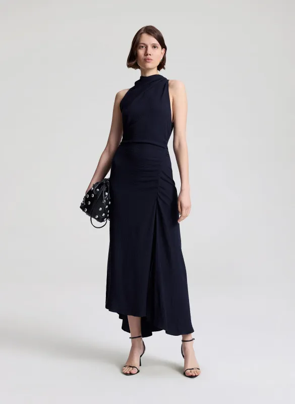 Inez Textured Midi Dress made by A.L.C.