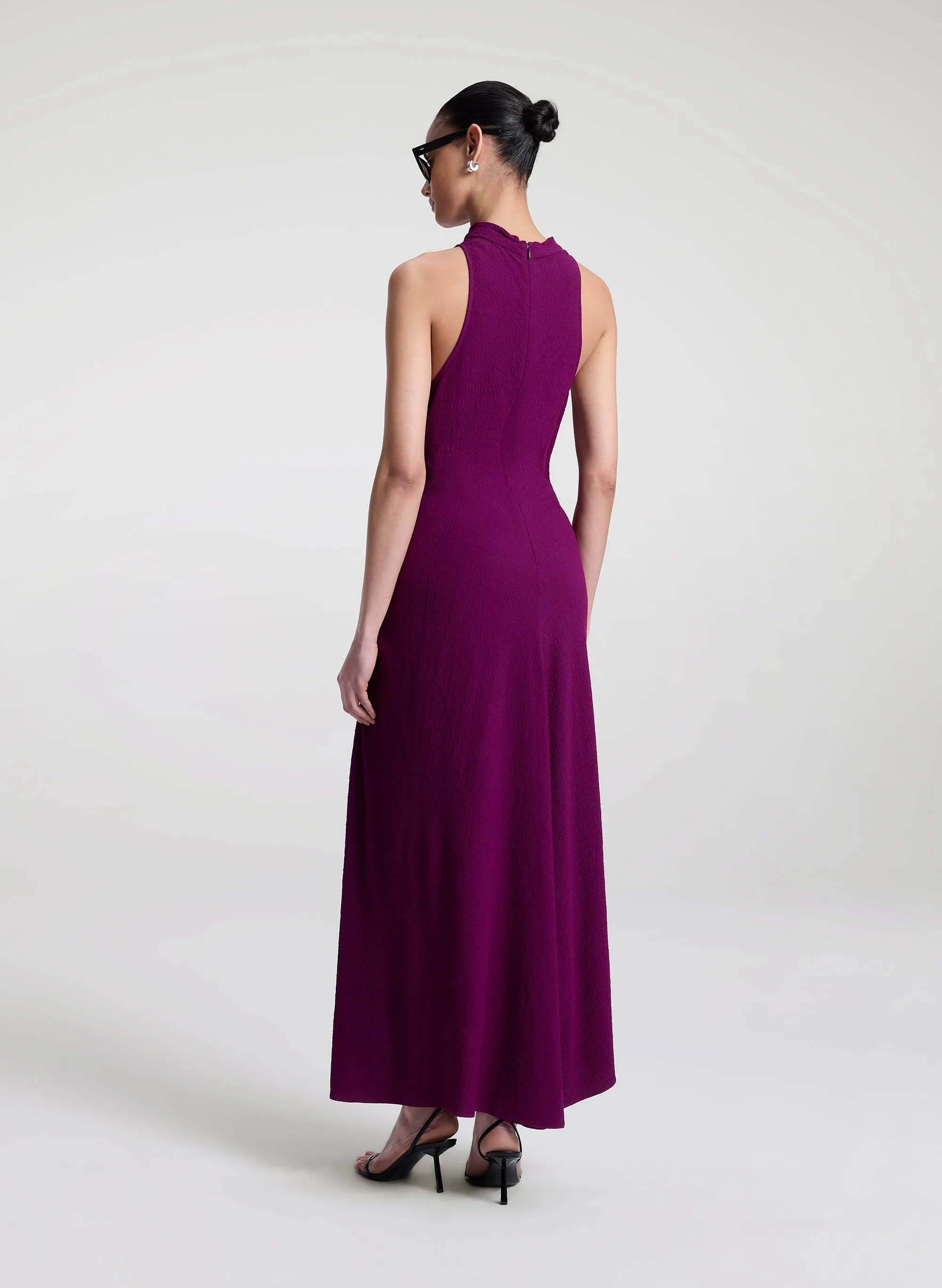 Inez Textured Midi Dress sold by A.L.C. product image thumbnail 5