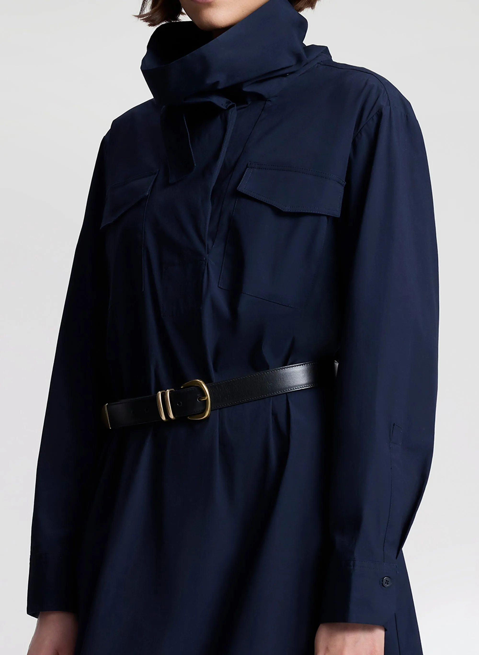 Wells Stretch Cotton Midi Dress sold by A.L.C. product image thumbnail 2