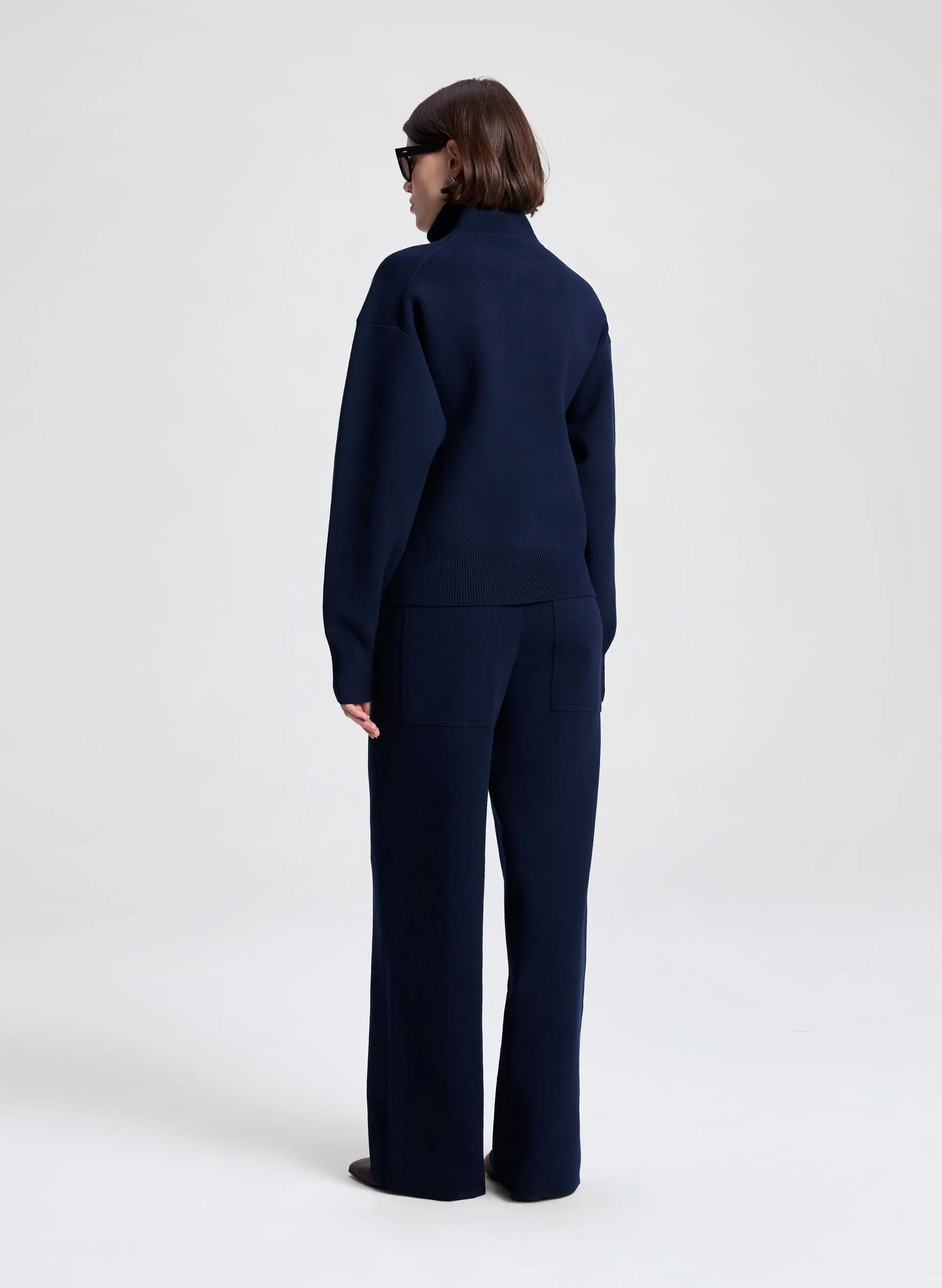 Oliver Knit Zip Cardigan sold by A.L.C. product image thumbnail 5