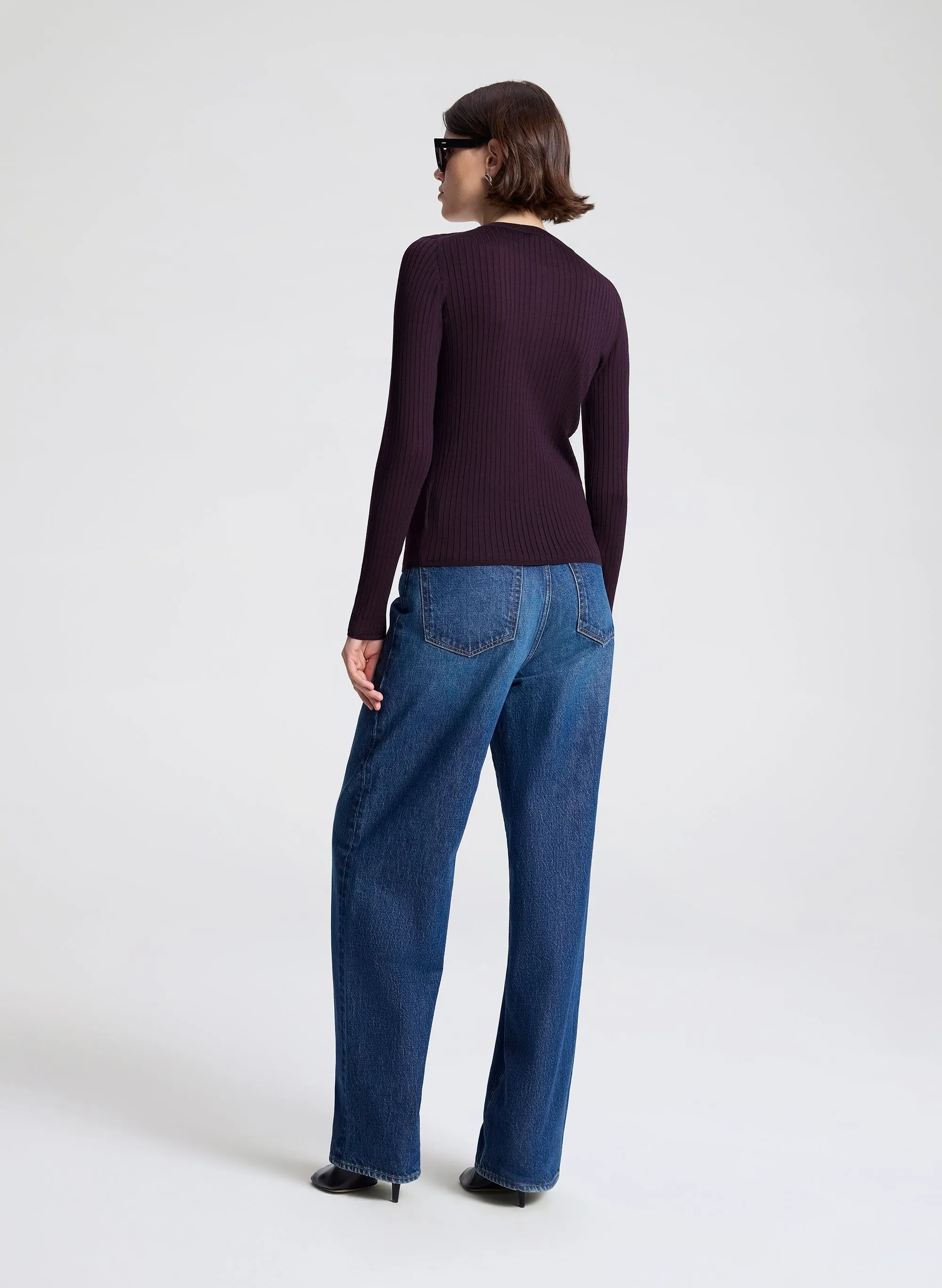 Fisher Fine Merino Knit Cardigan sold by A.L.C. product image thumbnail 5