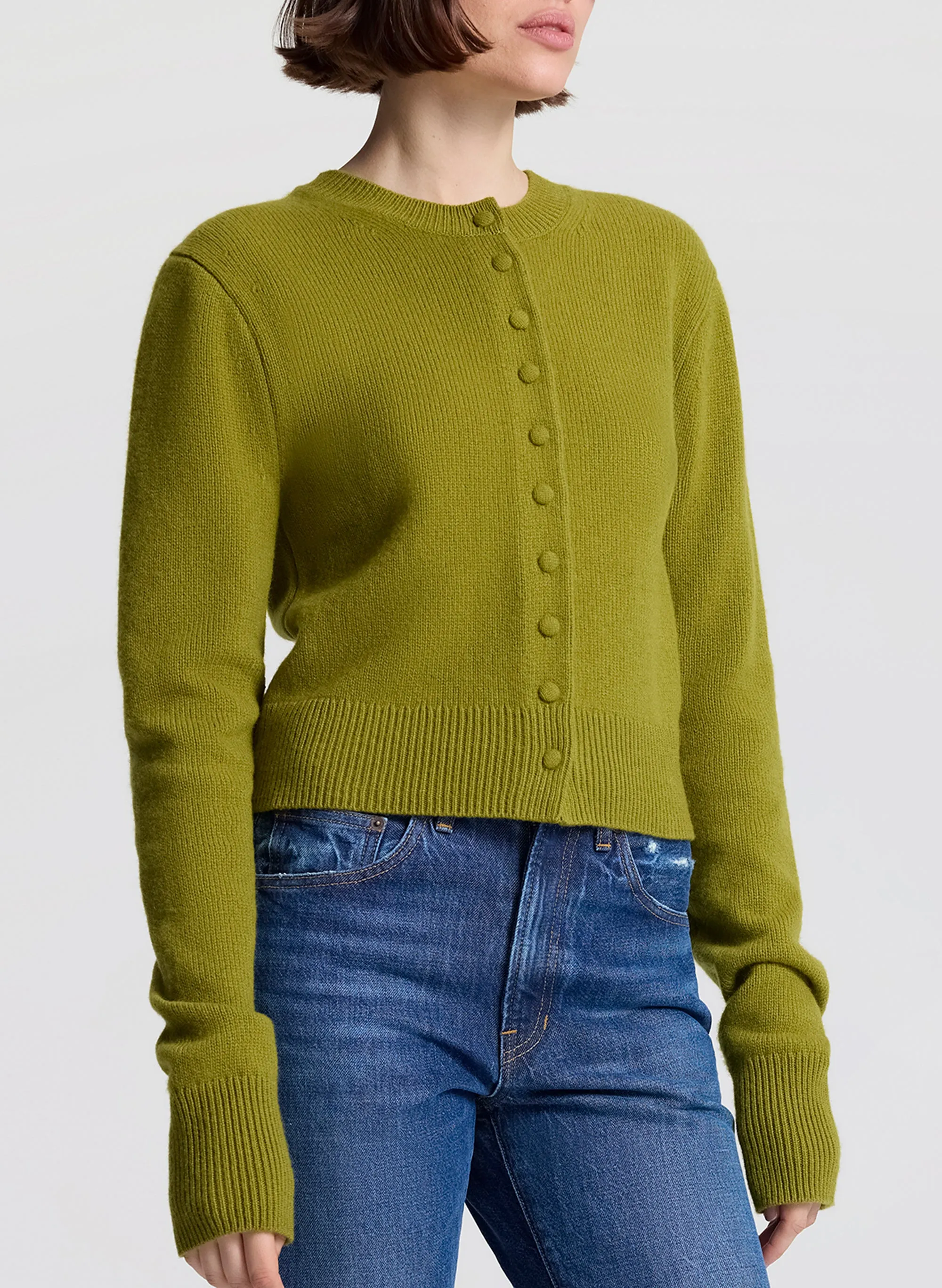 Skyler Cashmere Cardigan sold by A.L.C. product image thumbnail 2