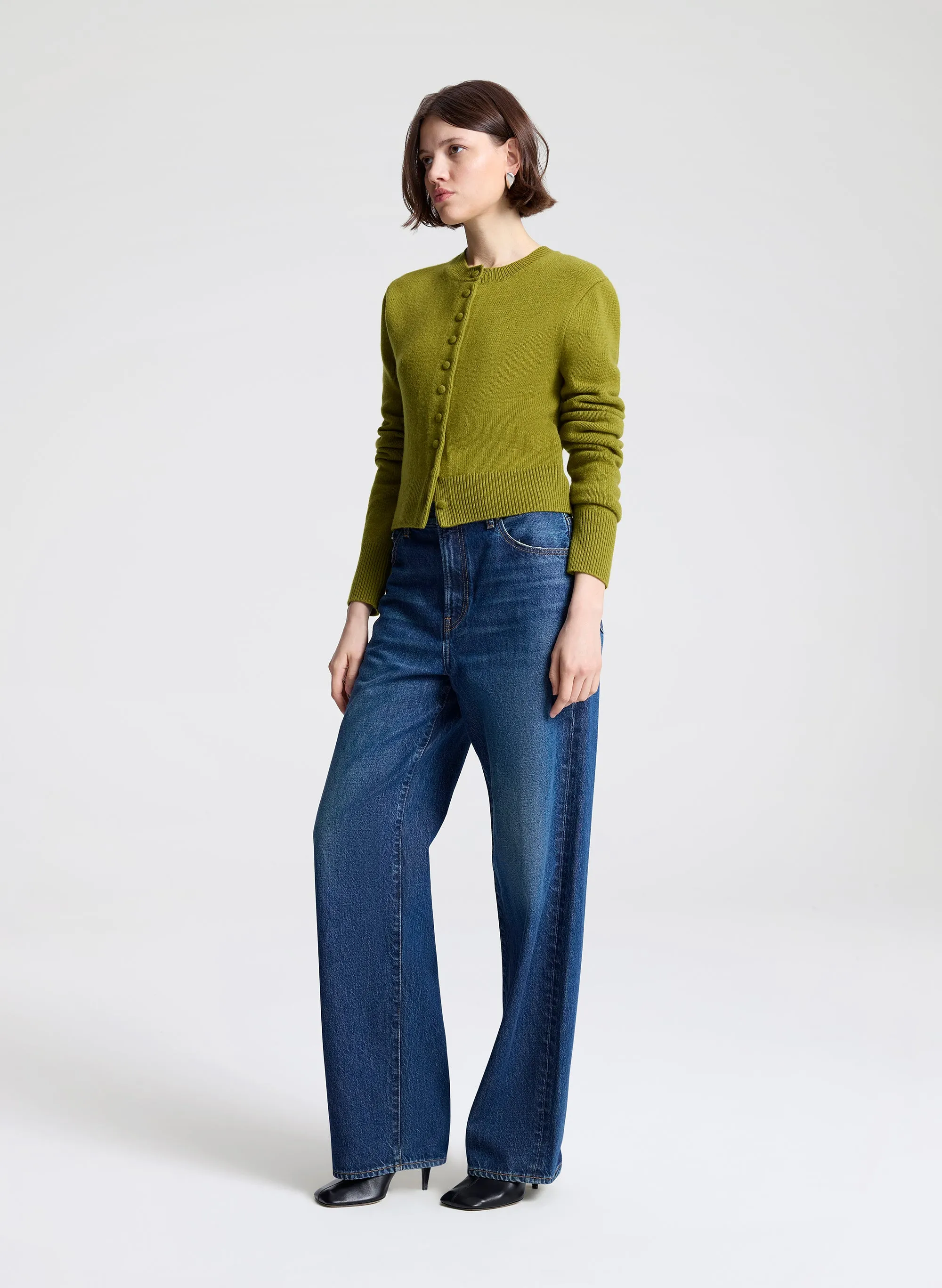 Skyler Cashmere Cardigan sold by A.L.C. product image thumbnail 3