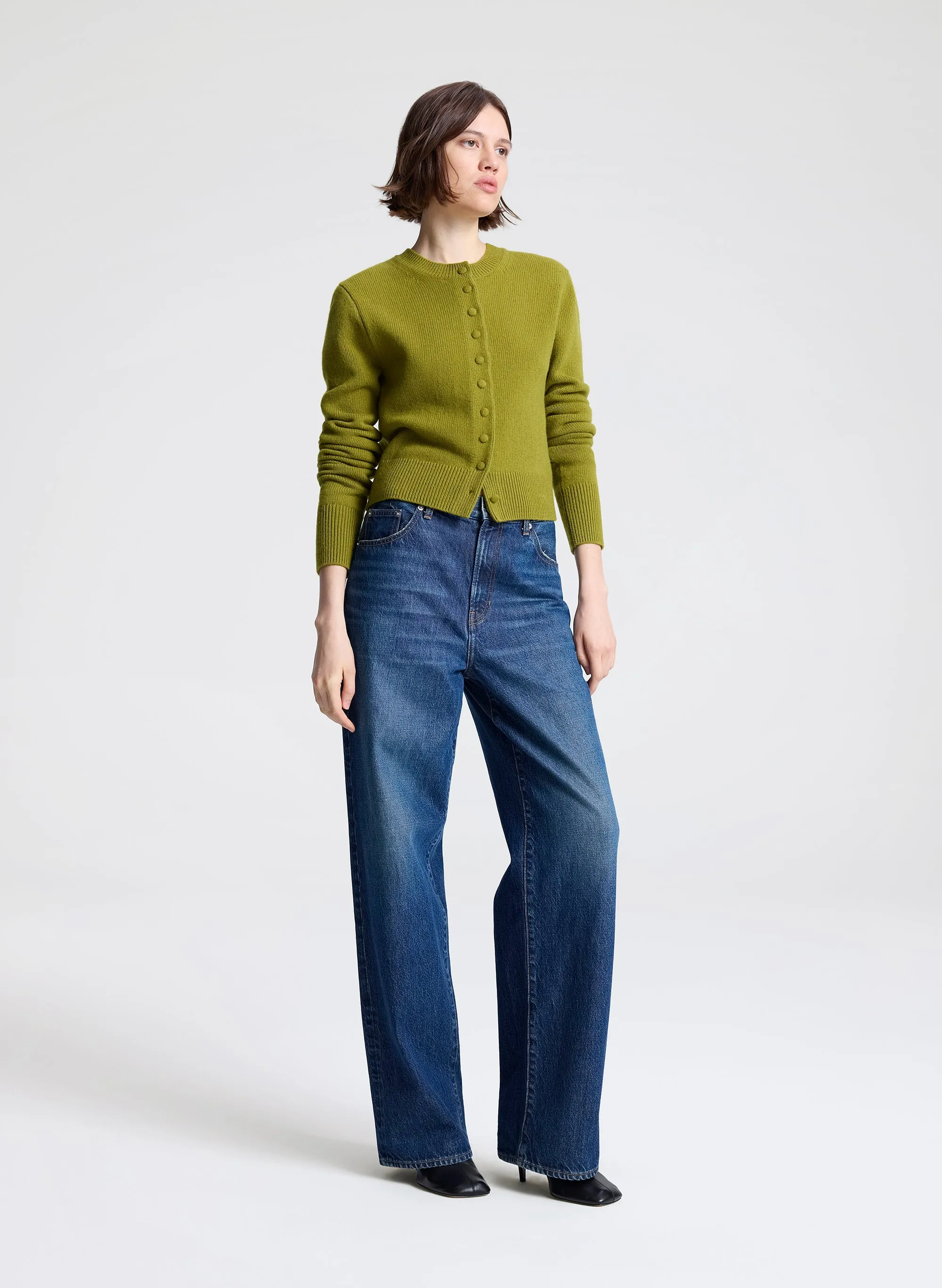 Skyler Cashmere Cardigan sold by A.L.C. product image thumbnail 4