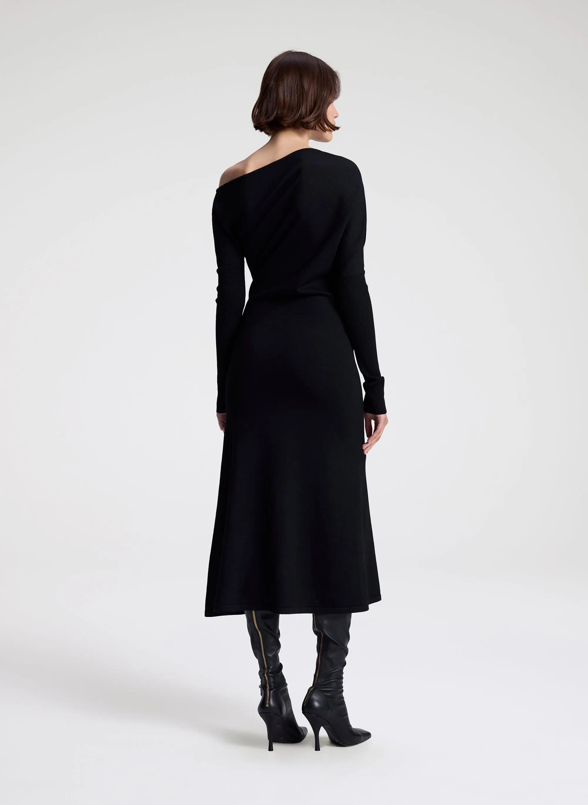 Liv Fine Merino Knit Midi Dress sold by A.L.C. product image thumbnail 5
