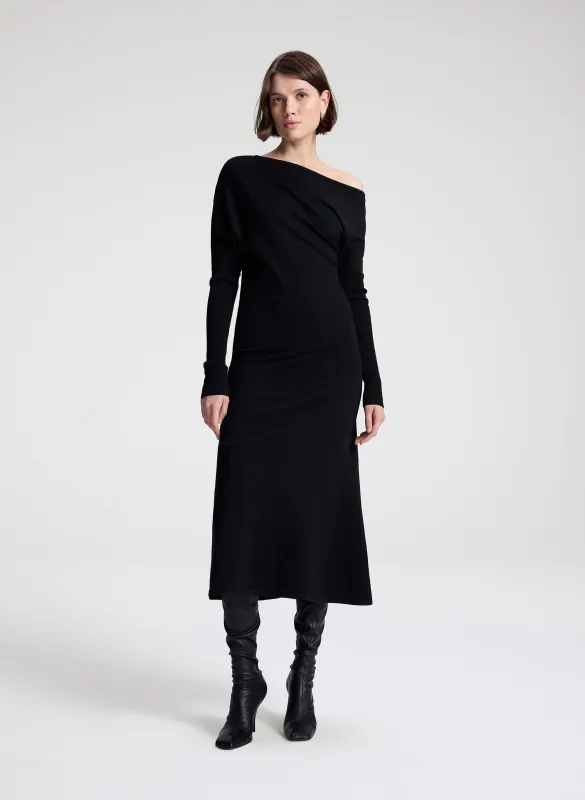 Liv Fine Merino Knit Midi Dress sold by A.L.C.