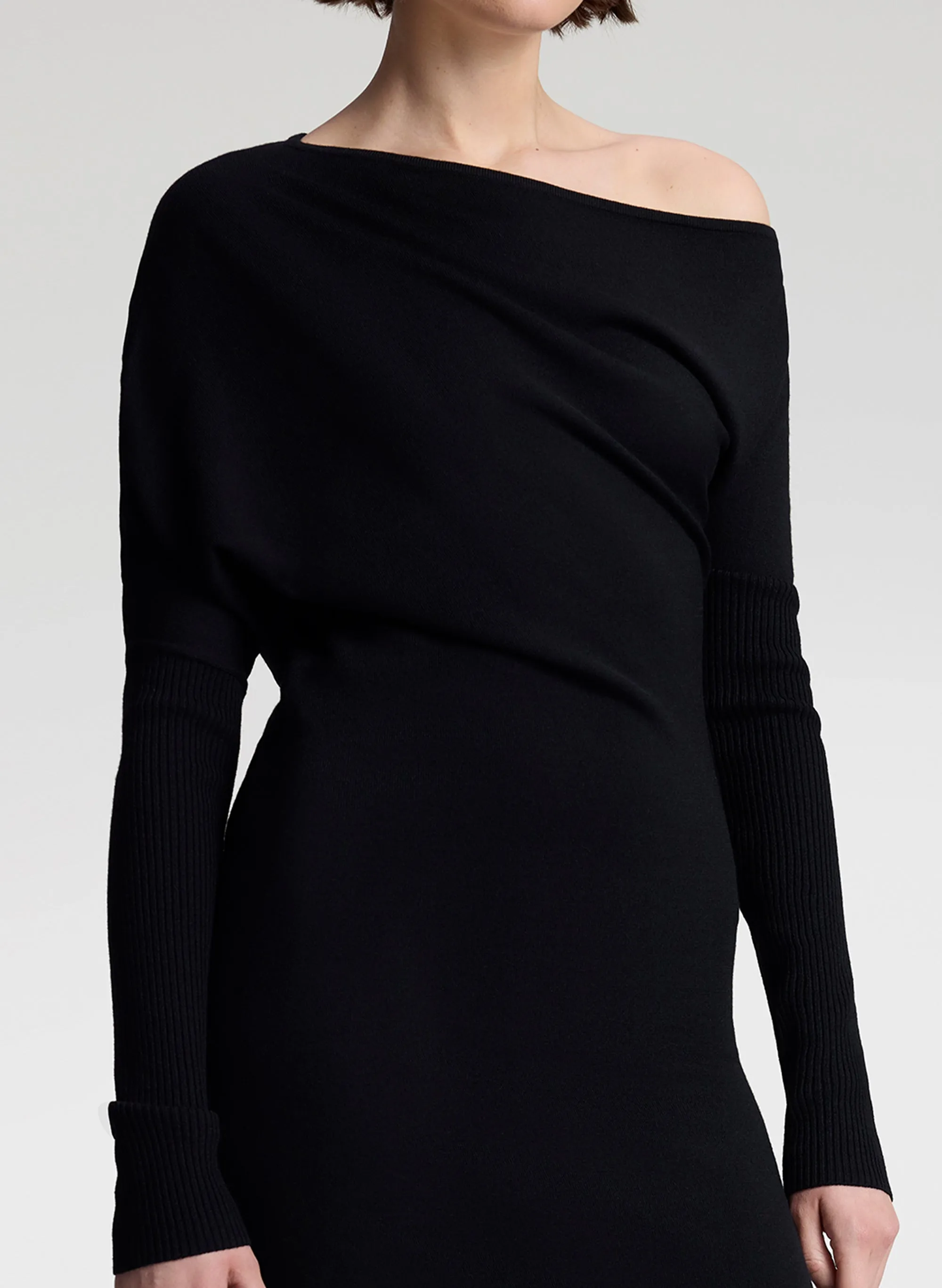 Liv Fine Merino Knit Midi Dress sold by A.L.C. product image thumbnail 2