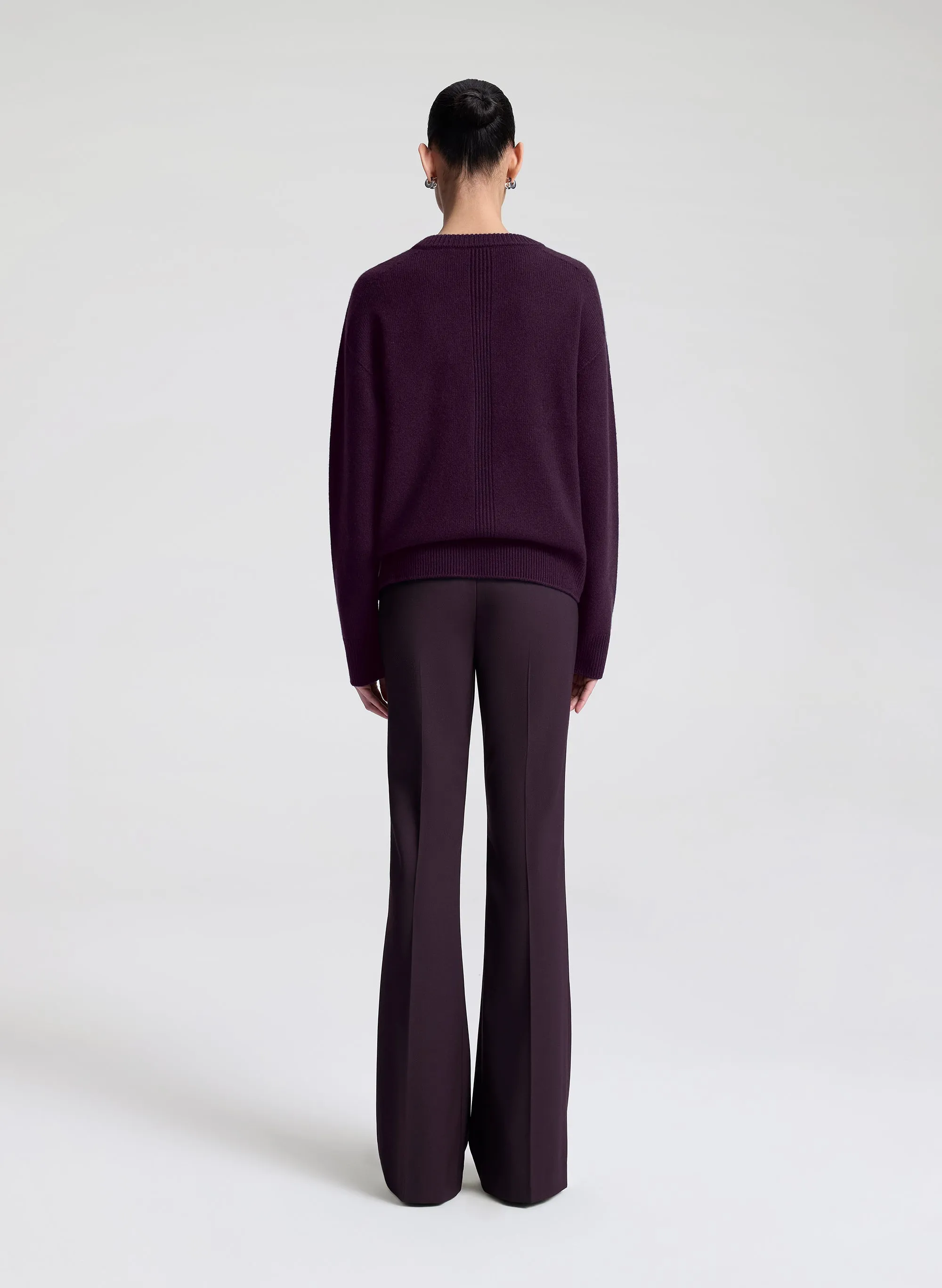 Calven Cashmere V Neck Sweater sold by A.L.C. product image thumbnail 5