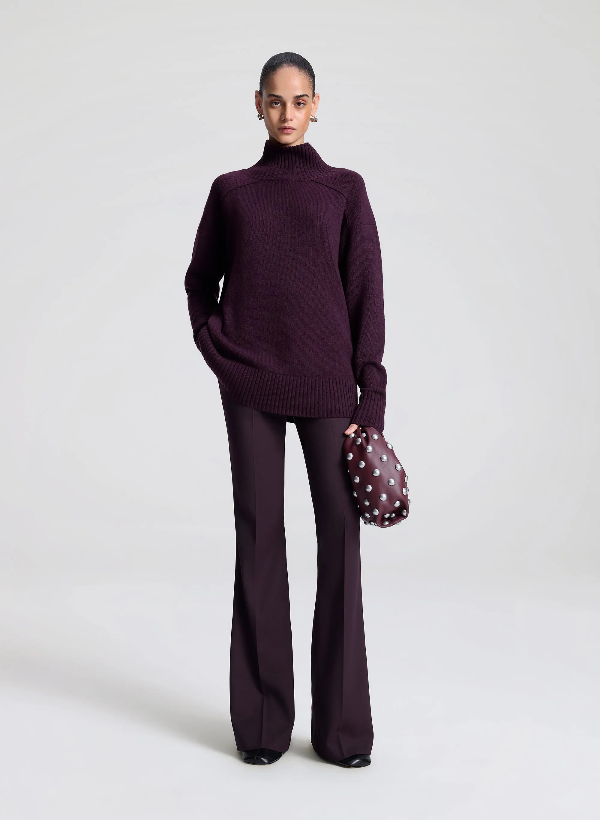Archie Cashmere Turtleneck Sweater sold by A.L.C. product image thumbnail 3