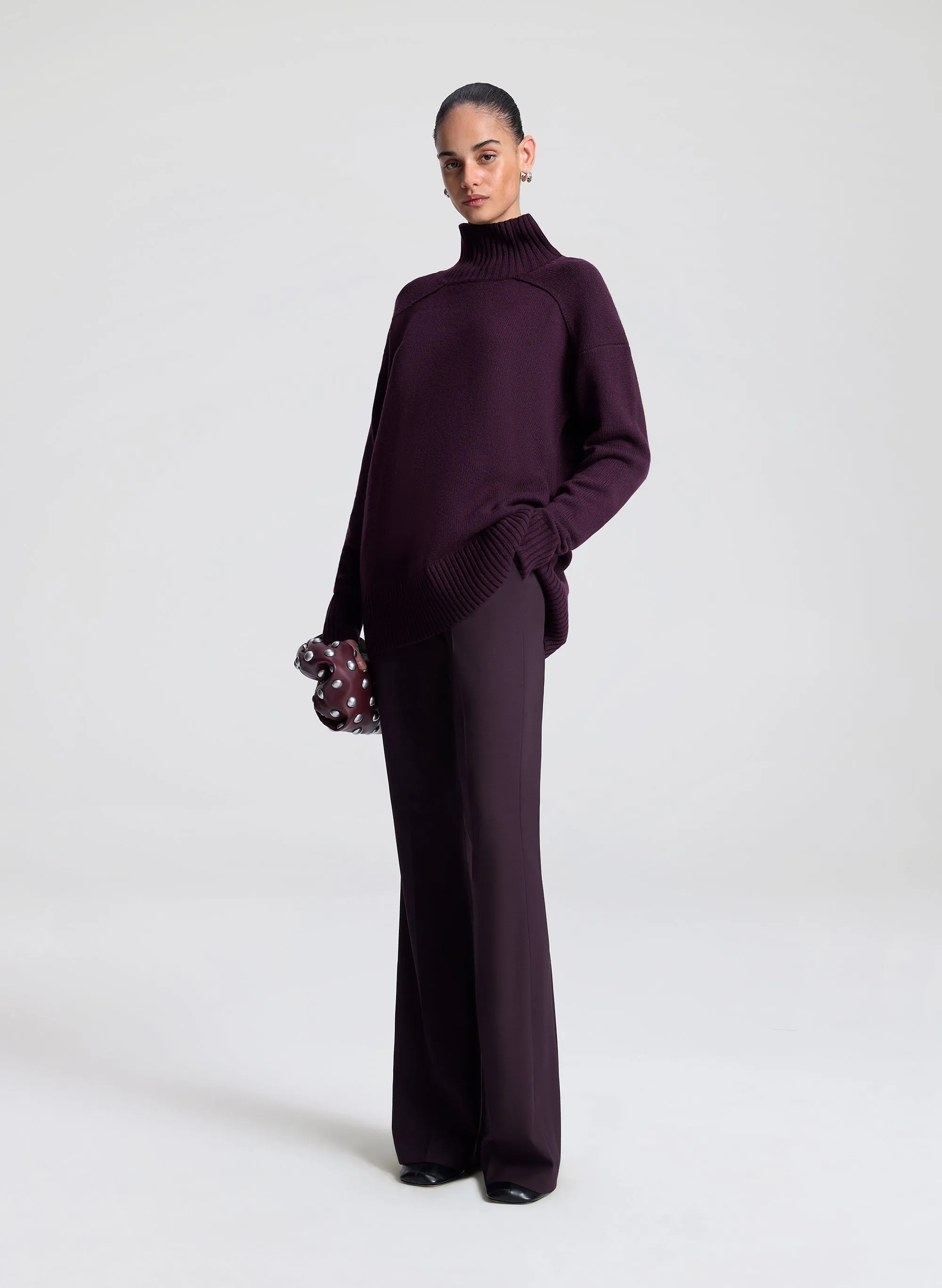 Archie Cashmere Turtleneck Sweater sold by A.L.C. product image thumbnail 4