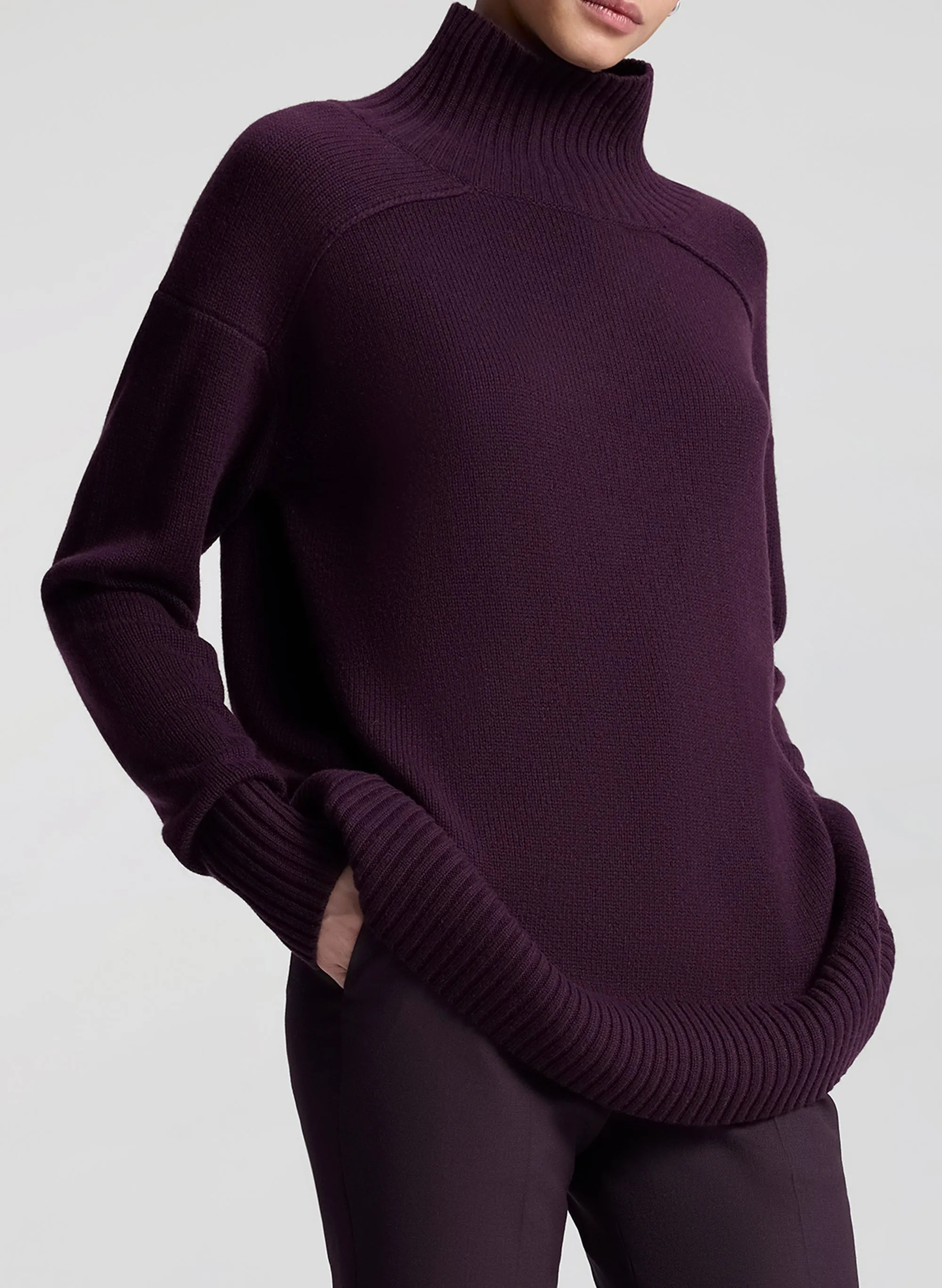 Archie Cashmere Turtleneck Sweater sold by A.L.C. product image thumbnail 2