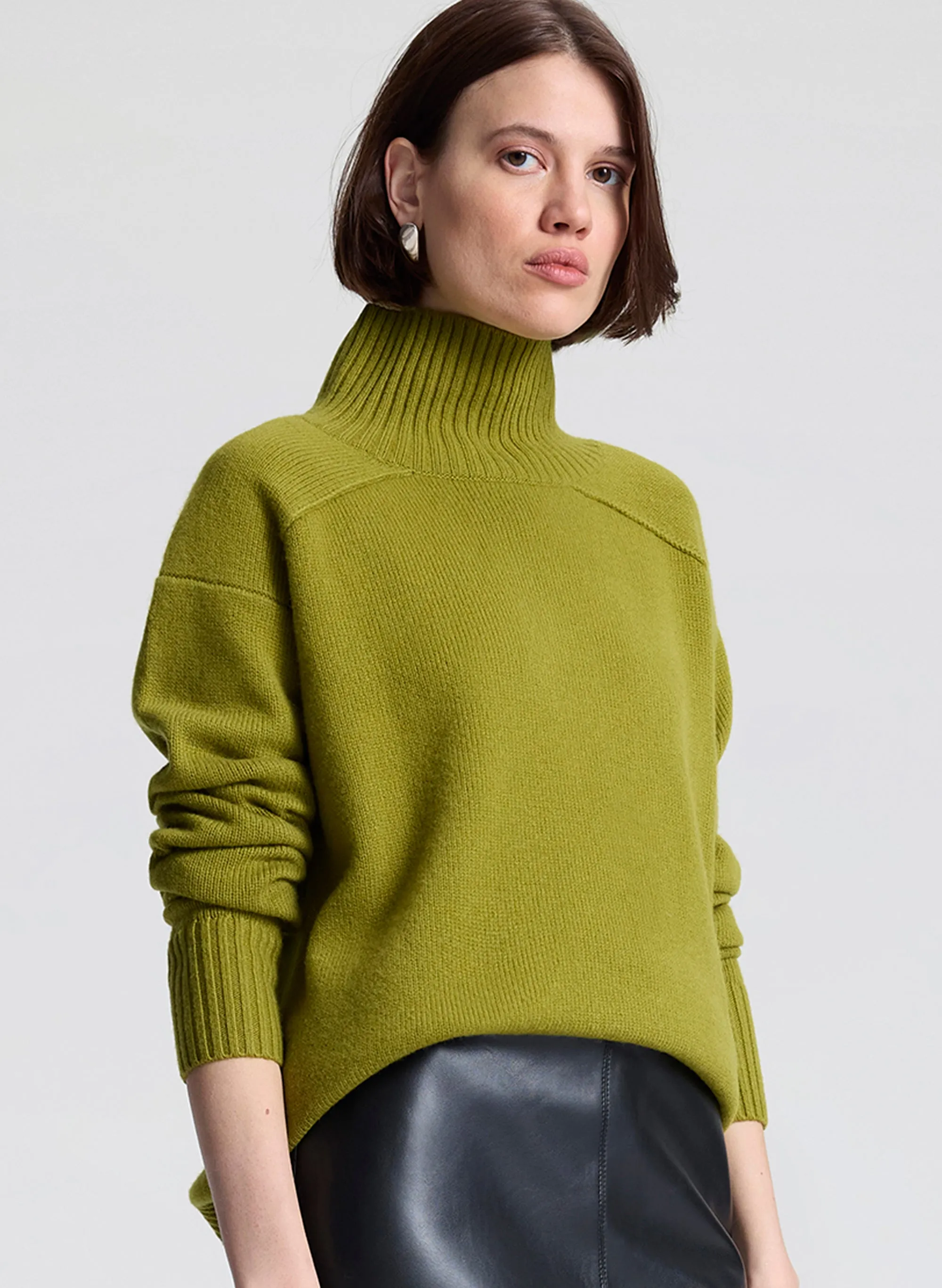 Archie Cashmere Turtleneck Sweater sold by A.L.C. product image thumbnail 2