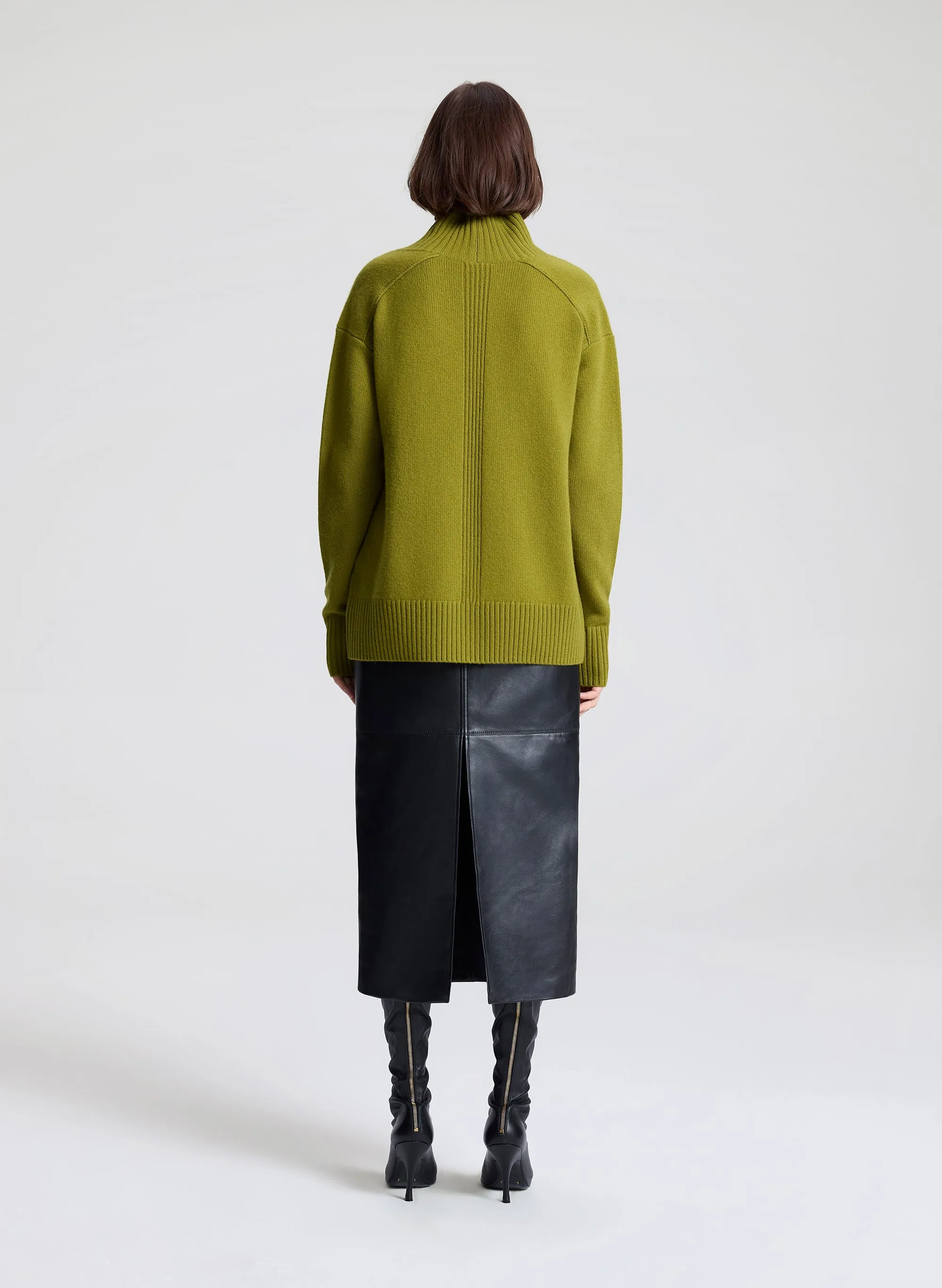 Archie Cashmere Turtleneck Sweater sold by A.L.C. product image thumbnail 5