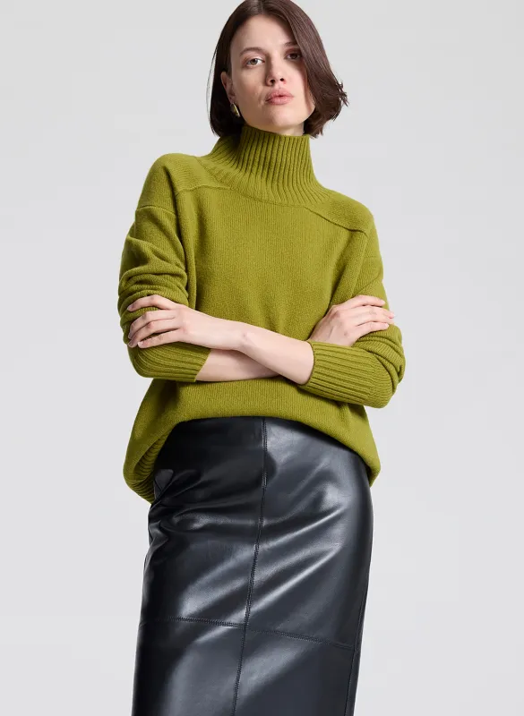 Archie Cashmere Turtleneck Sweater sold by A.L.C.