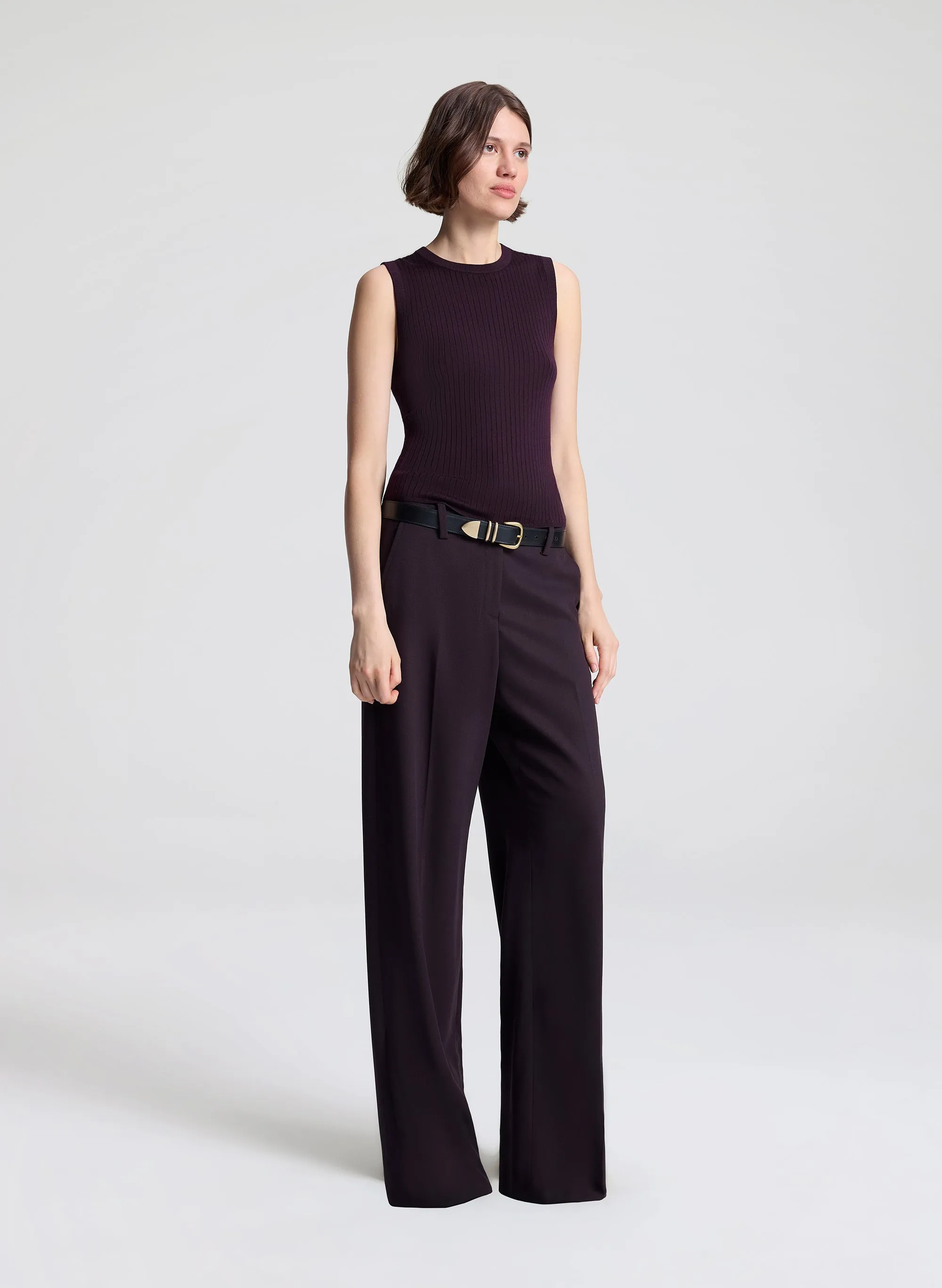 Mick Fine Merino Knit Top sold by A.L.C. product image thumbnail 3