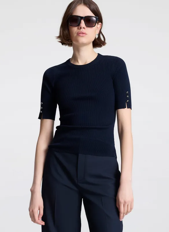 Josie Knit Merino Top sold by A.L.C.