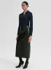 Alex Fine Merino Polo Top sold by A.L.C.