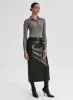 Alex Fine Merino Polo Top sold by A.L.C.