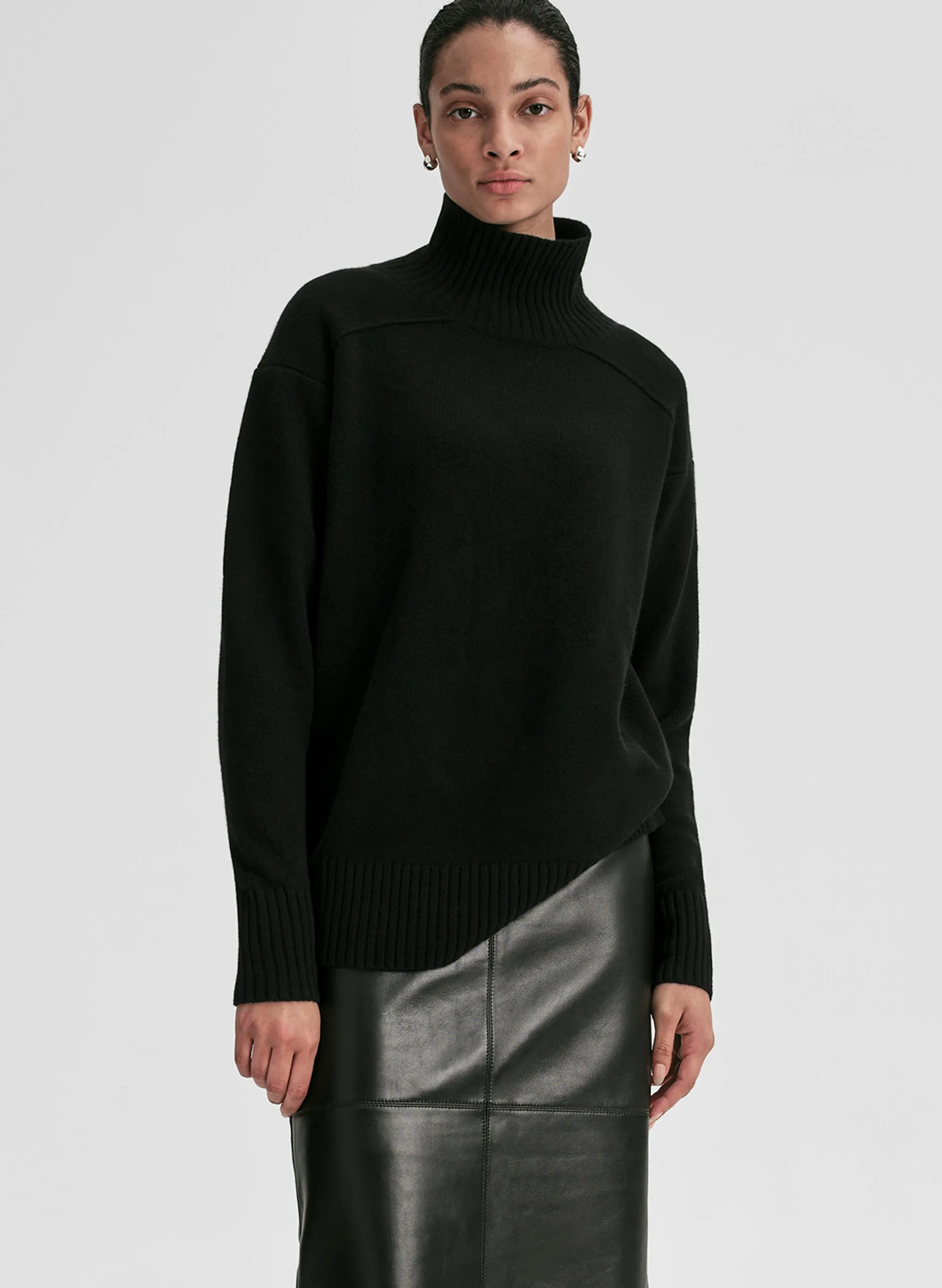 Archie Cashmere Turtleneck Sweater sold by A.L.C.