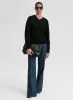 Calven Cashmere V Neck Sweater sold by A.L.C.