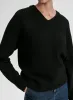 Calven Cashmere V Neck Sweater sold by A.L.C.