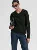 Calven Cashmere V Neck Sweater sold by A.L.C.