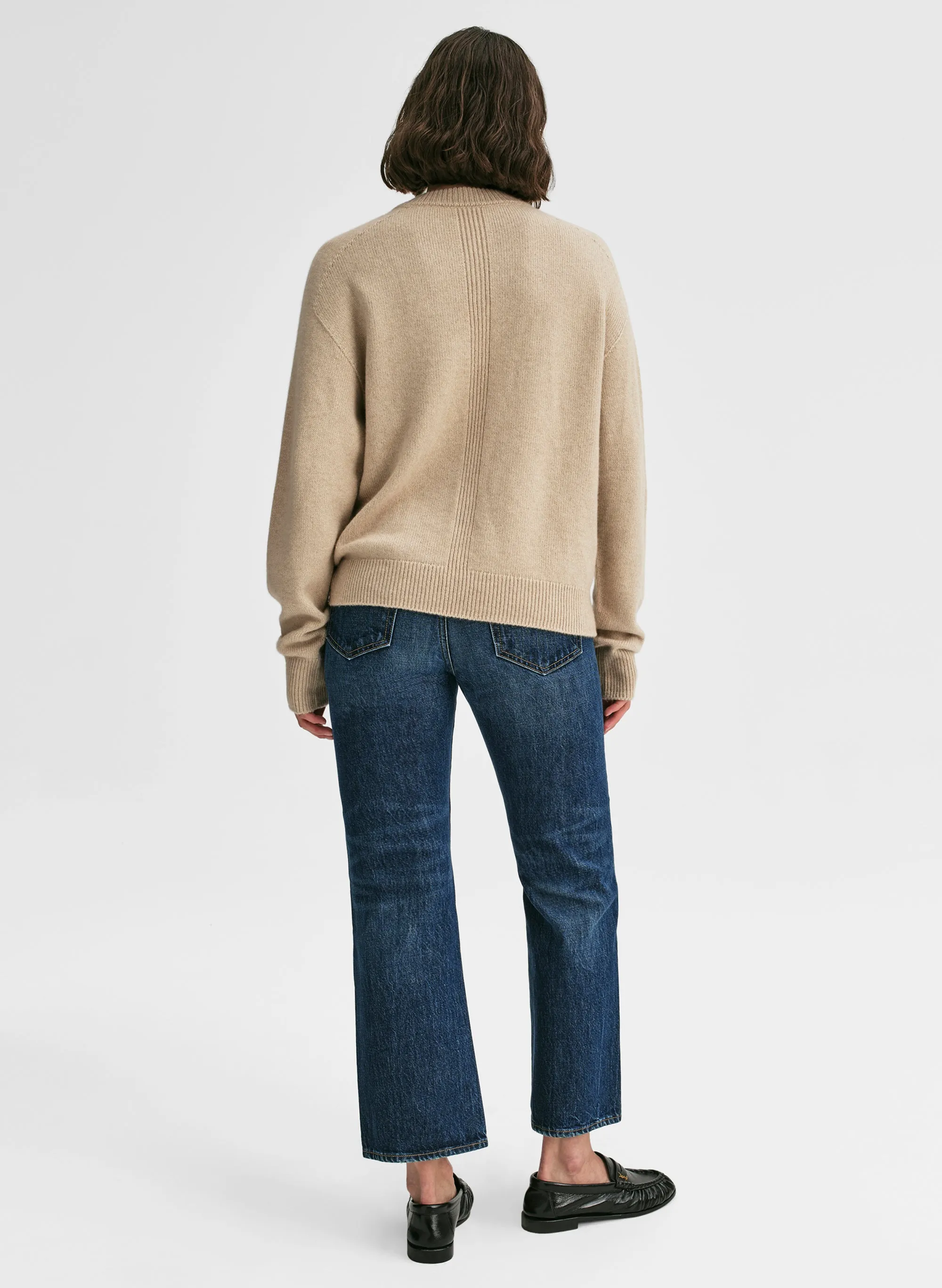 Calven Cashmere V Neck Sweater sold by A.L.C. product image thumbnail 5
