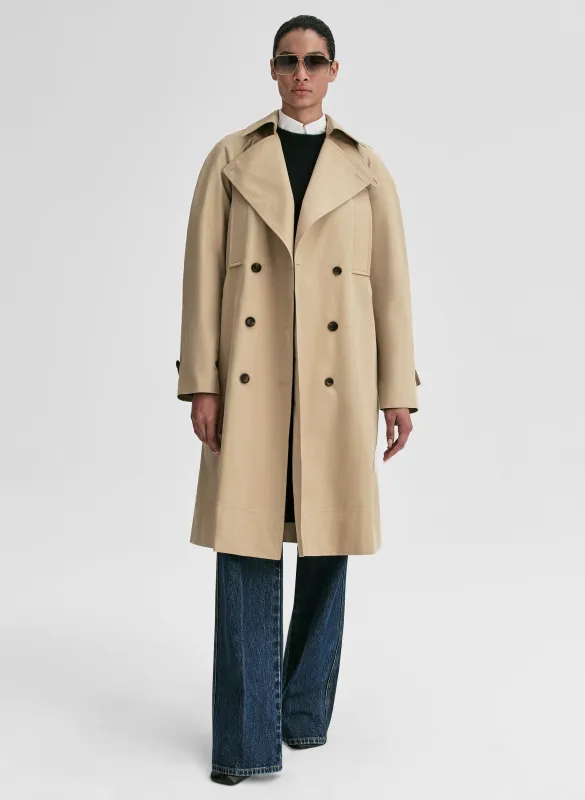 Asher Trench Coat sold by A.L.C.