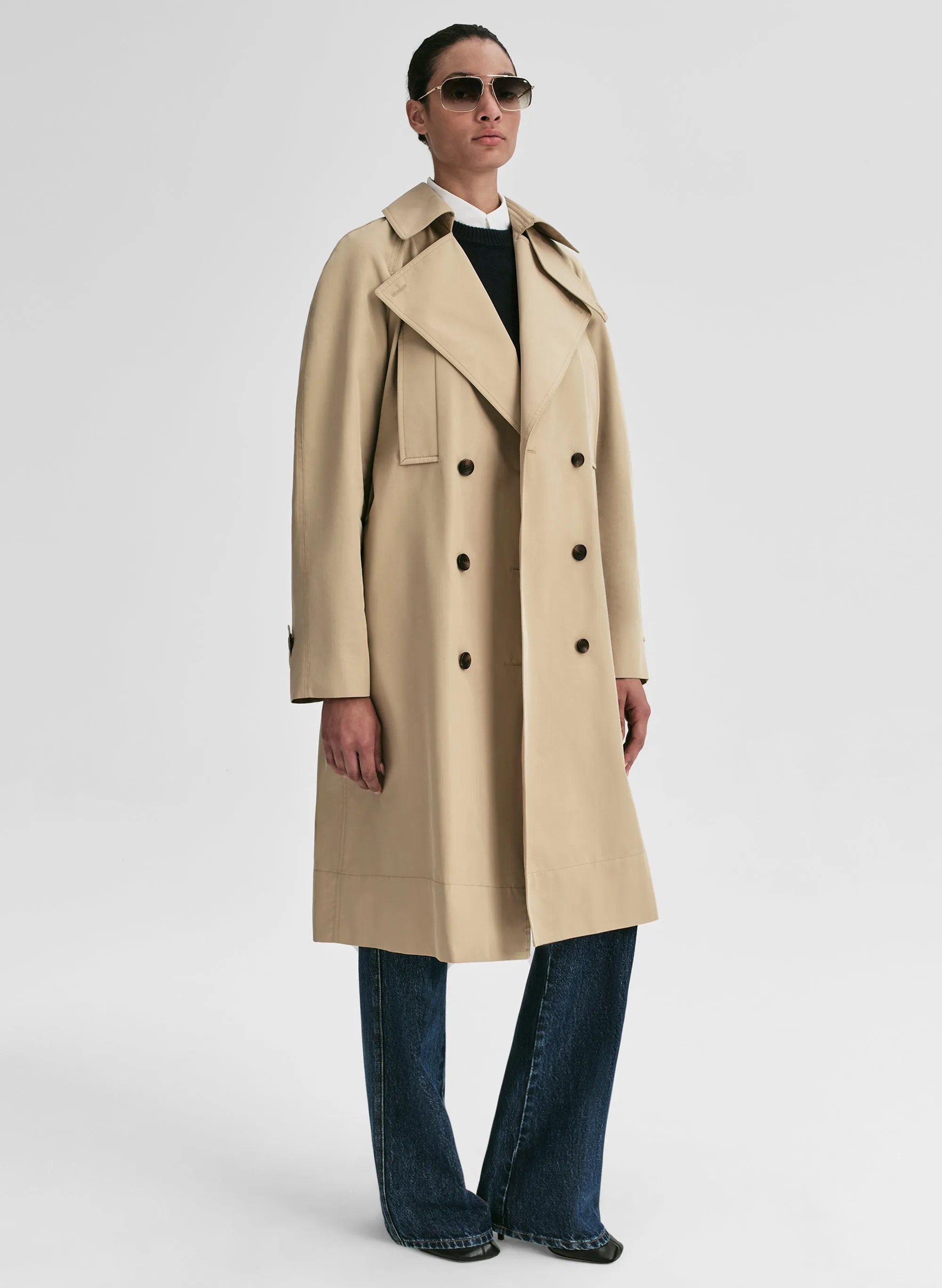 Asher Trench Coat sold by A.L.C. product image thumbnail 4
