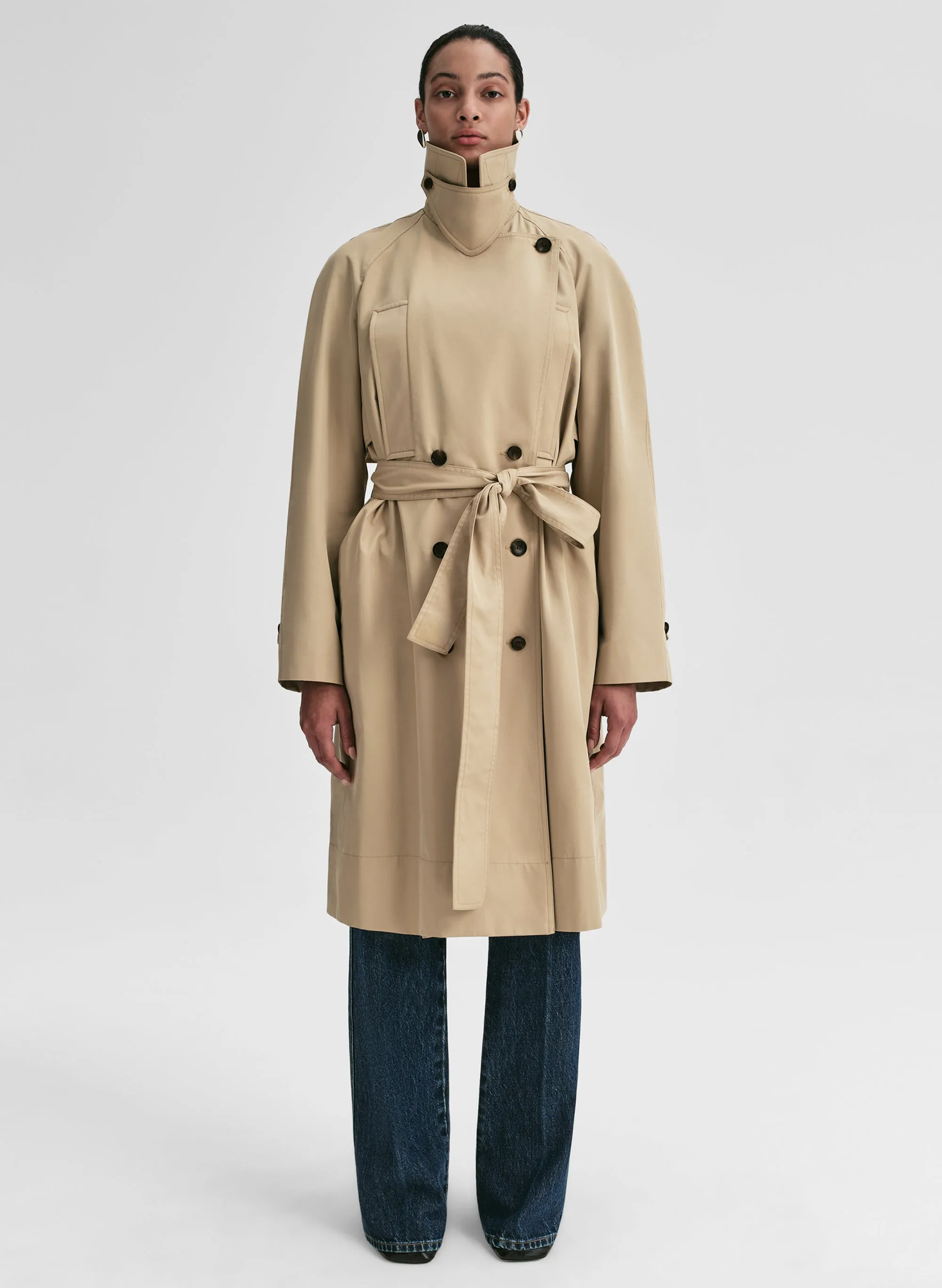 Asher Trench Coat sold by A.L.C. product image thumbnail 3