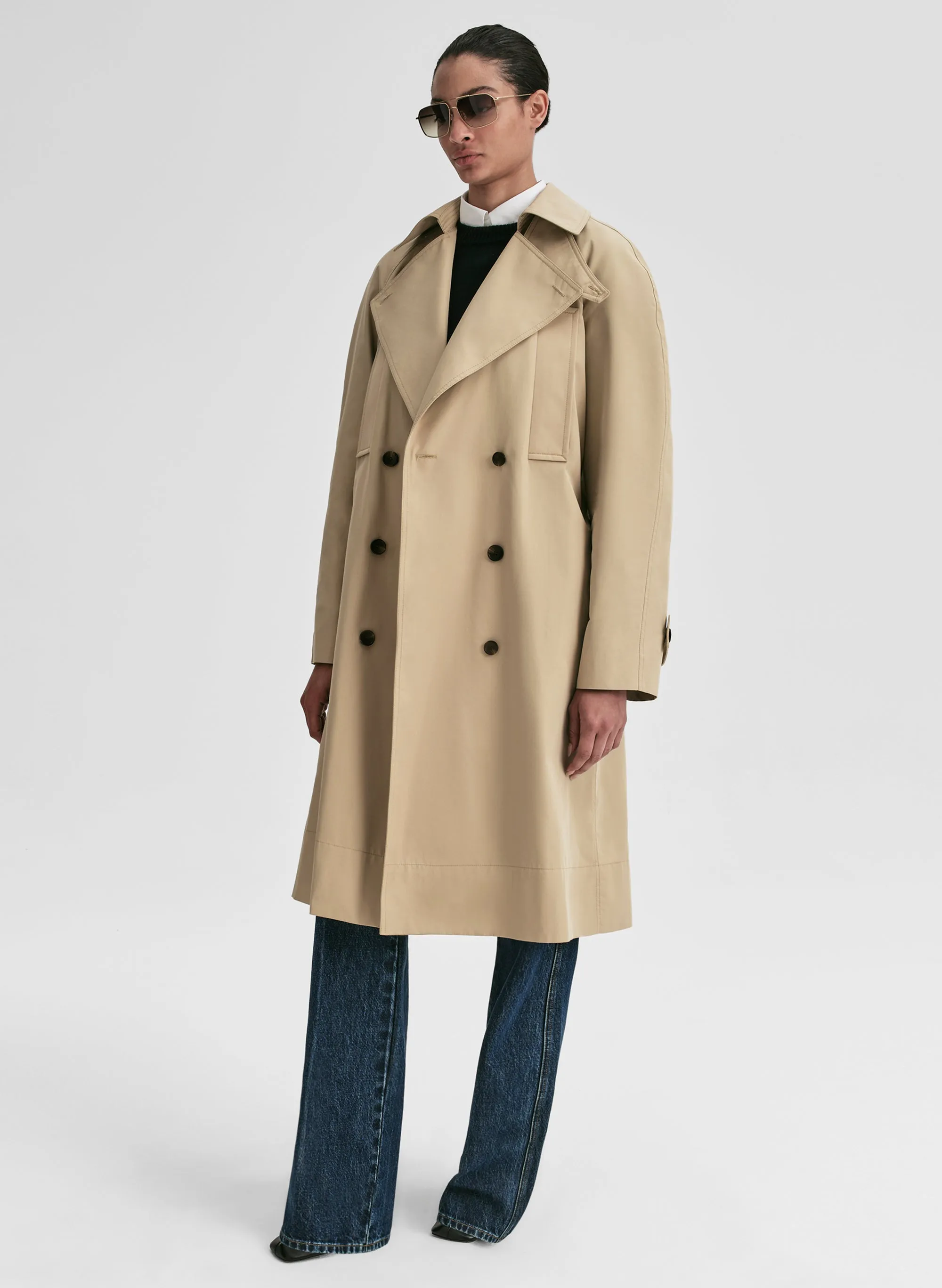 Asher Trench Coat sold by A.L.C. product image thumbnail 5