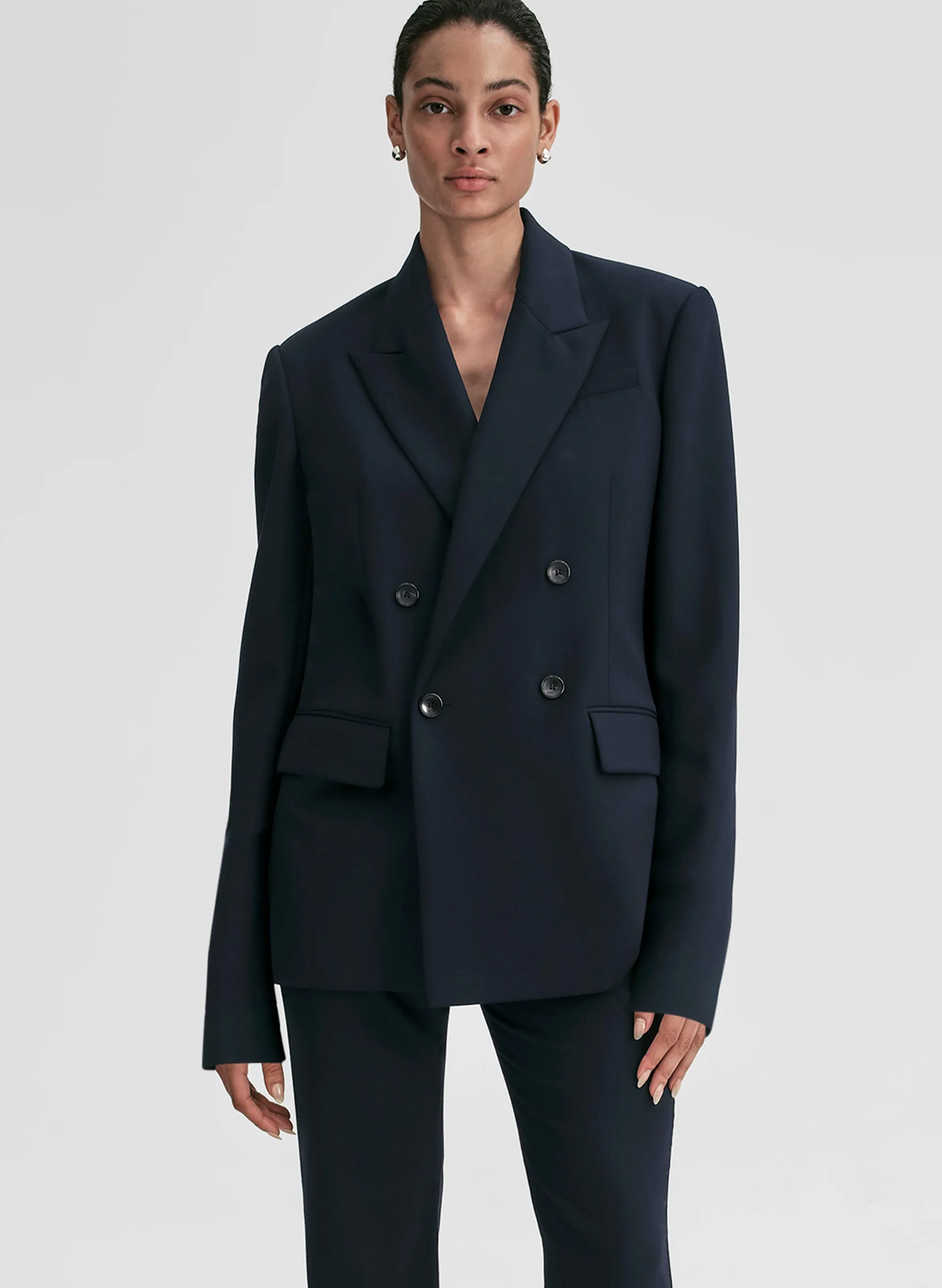 Calla Oversized Tailored Jacket sold by A.L.C.