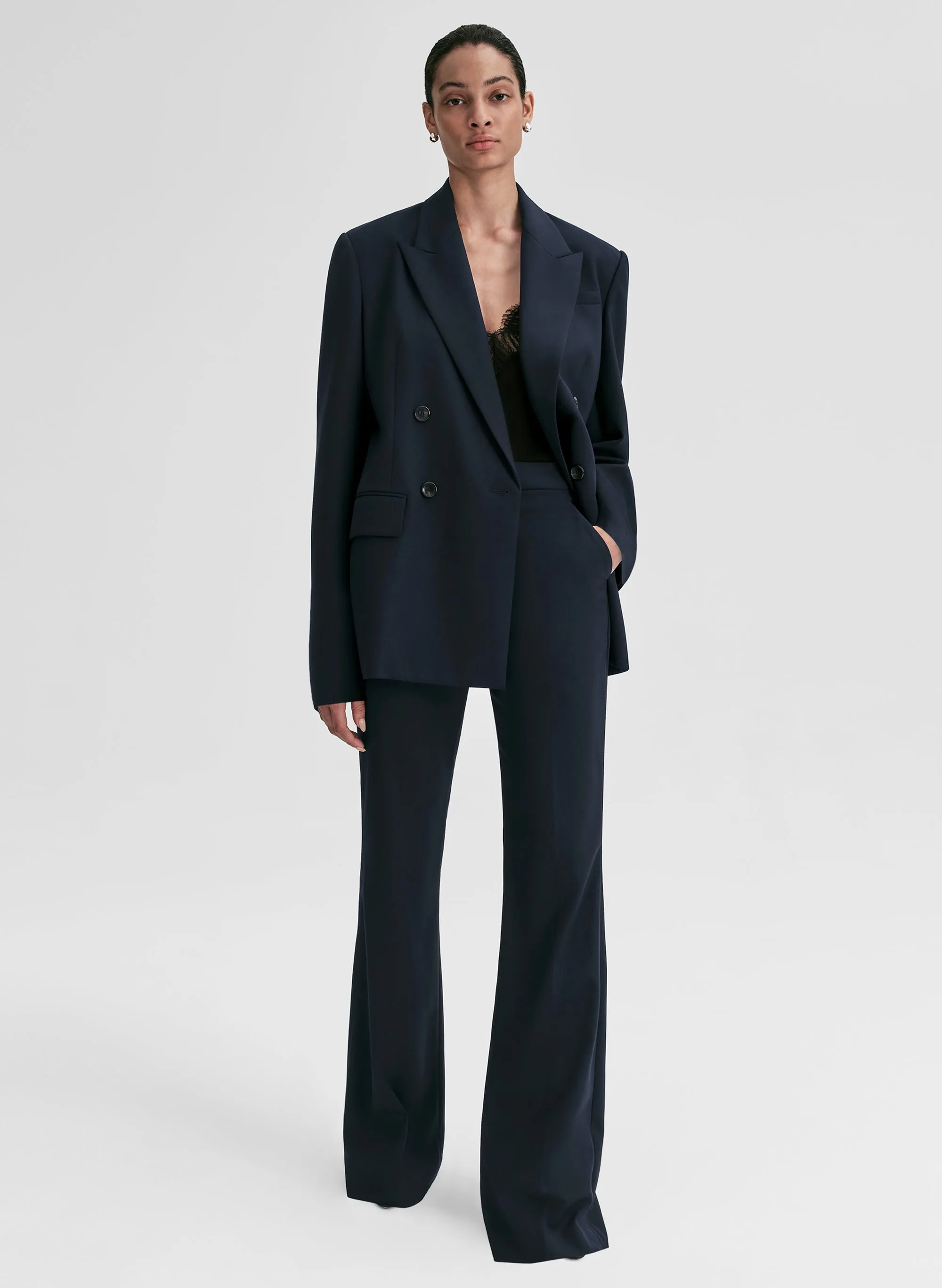 Calla Oversized Tailored Jacket sold by A.L.C. product image thumbnail 3