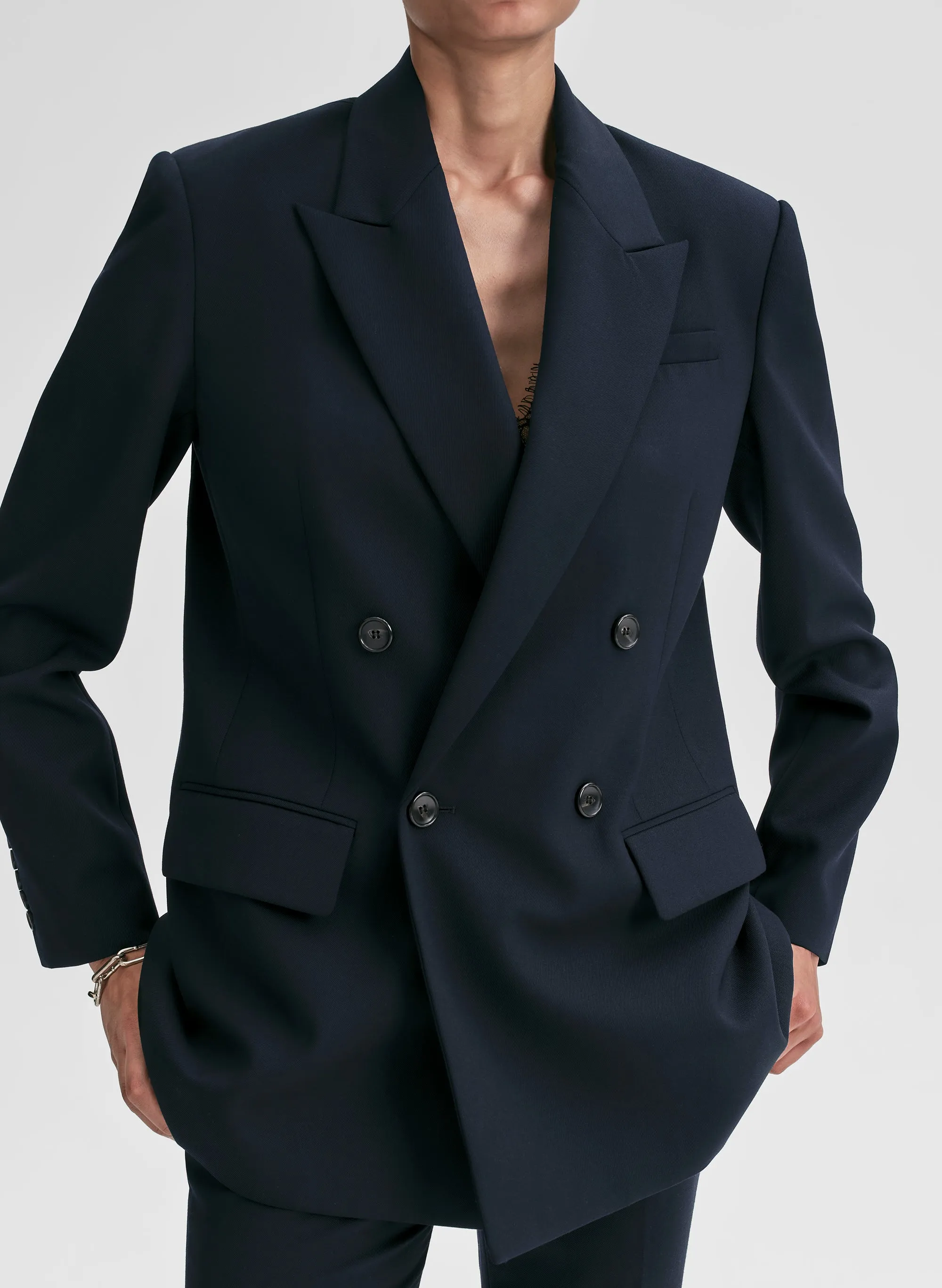 Calla Oversized Tailored Jacket sold by A.L.C. product image thumbnail 2