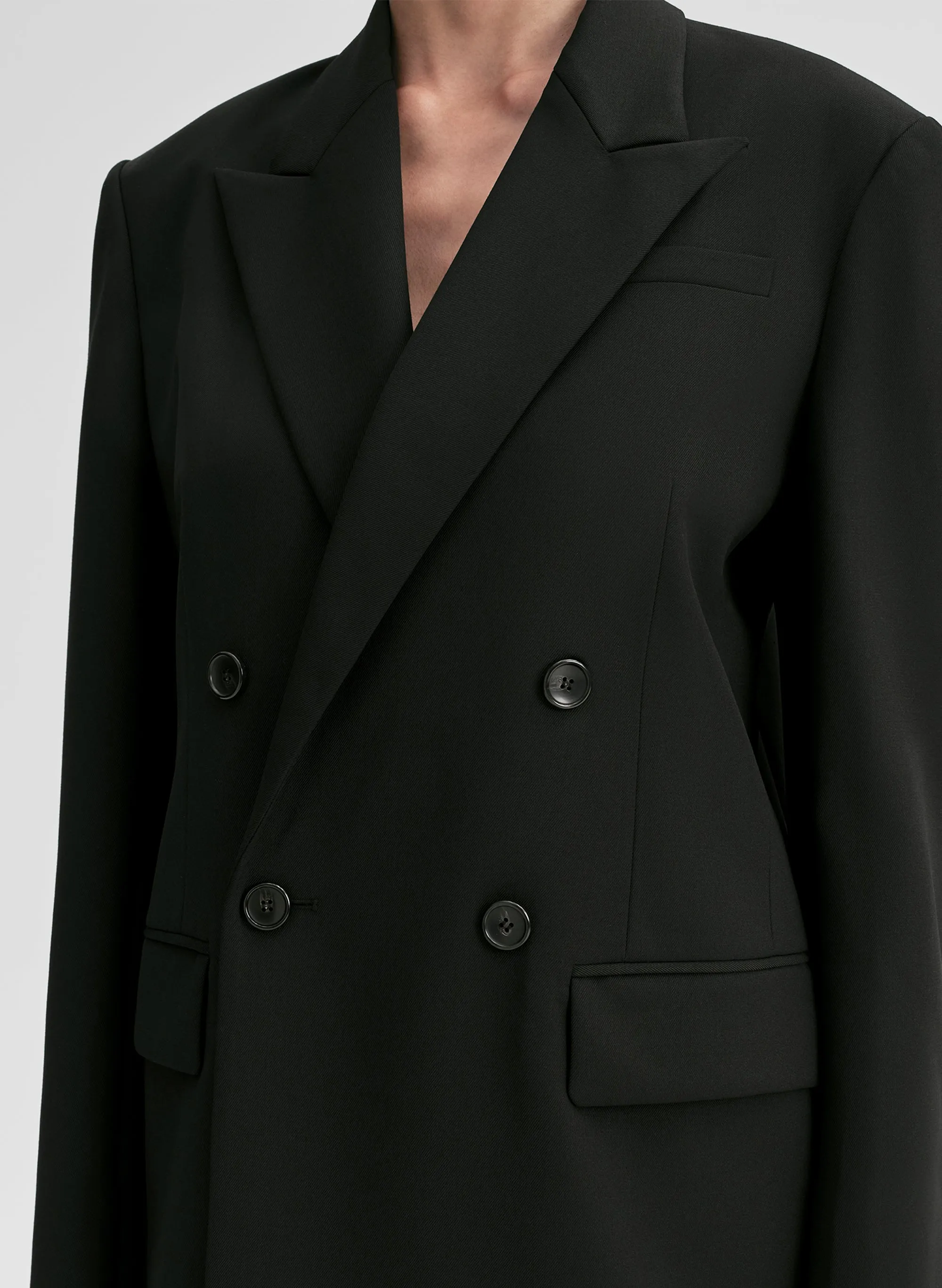 Calla Oversized Tailored Jacket sold by A.L.C. product image thumbnail 2