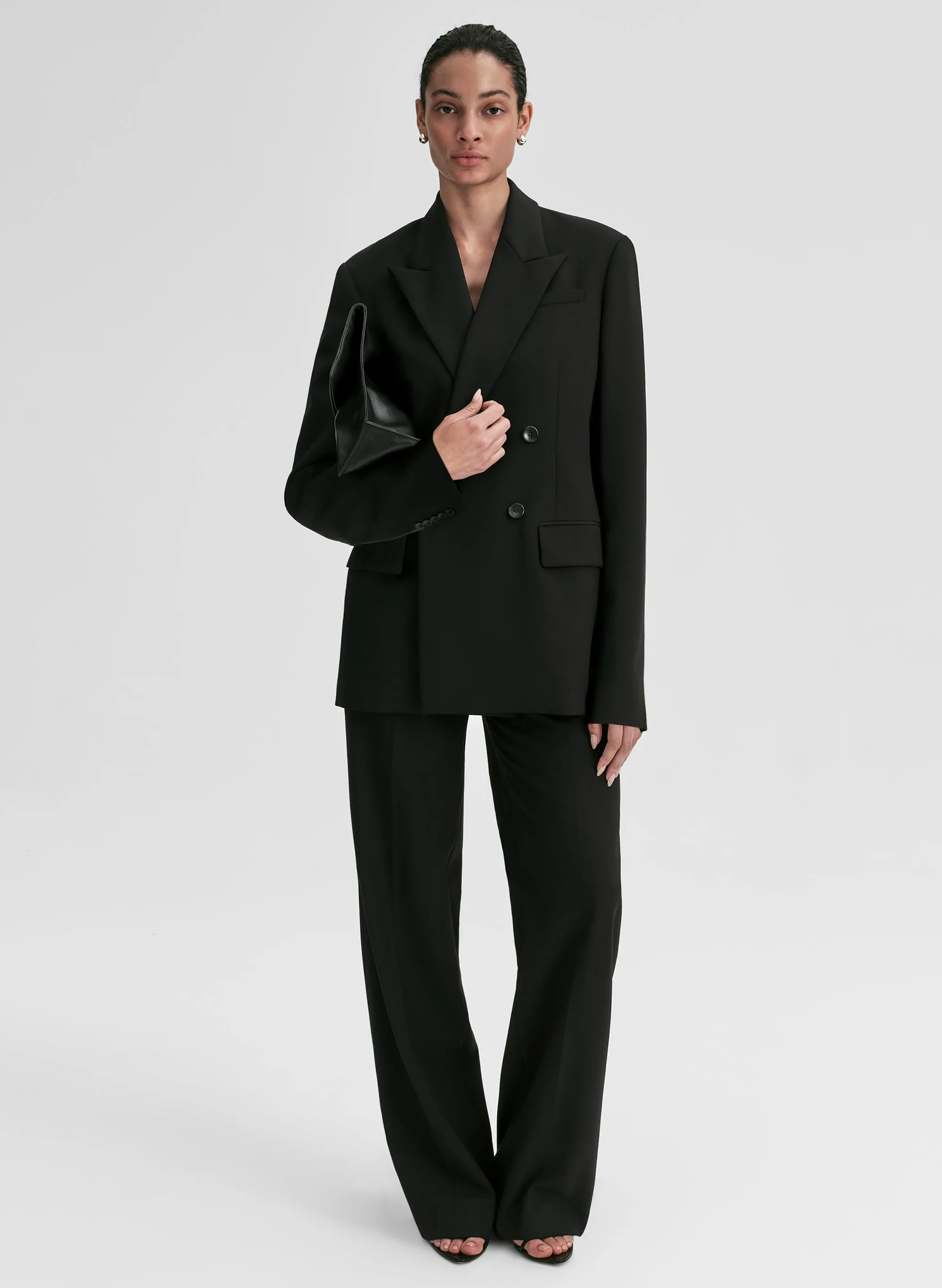 Calla Oversized Tailored Jacket sold by A.L.C. product image thumbnail 4