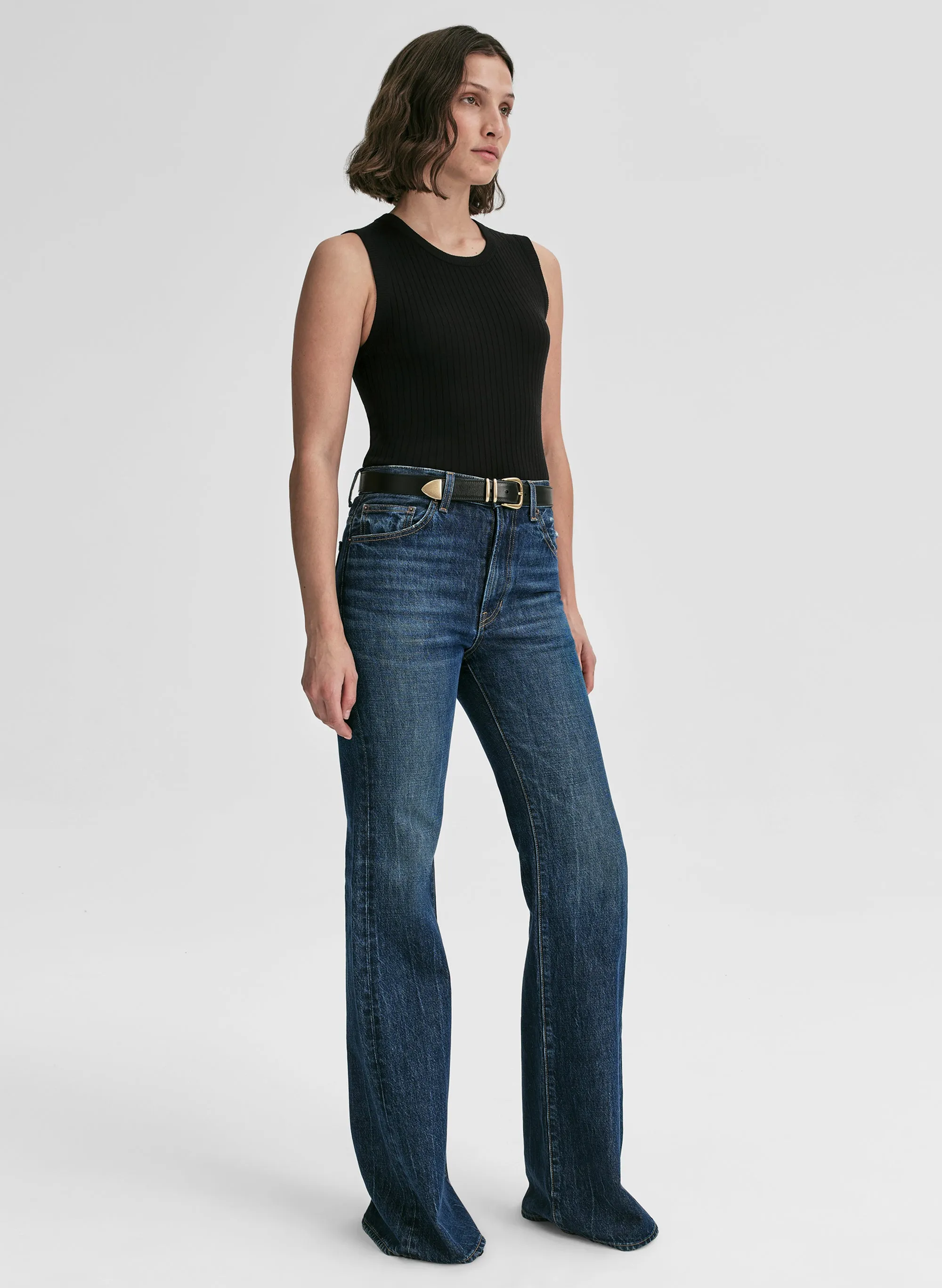 Mick Fine Merino Knit Top sold by A.L.C. product image thumbnail 4